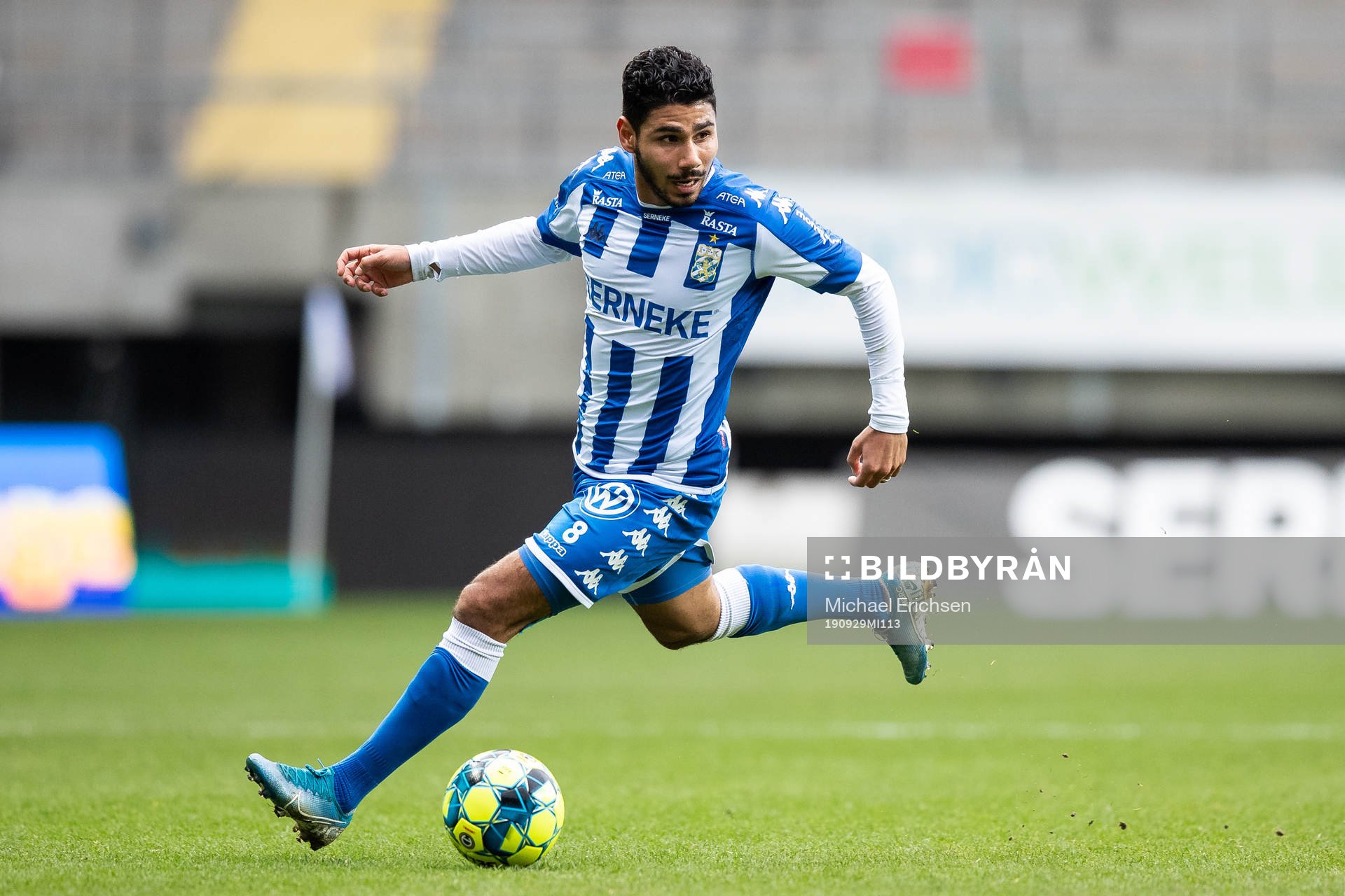 IFK Göteborgs Hosam Aiesh