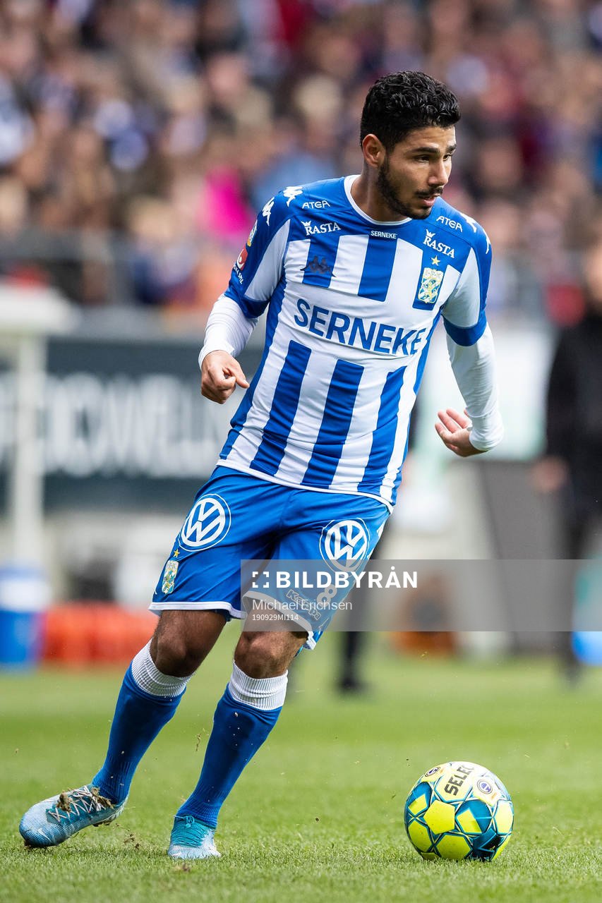 IFK Göteborgs Hosam Aiesh