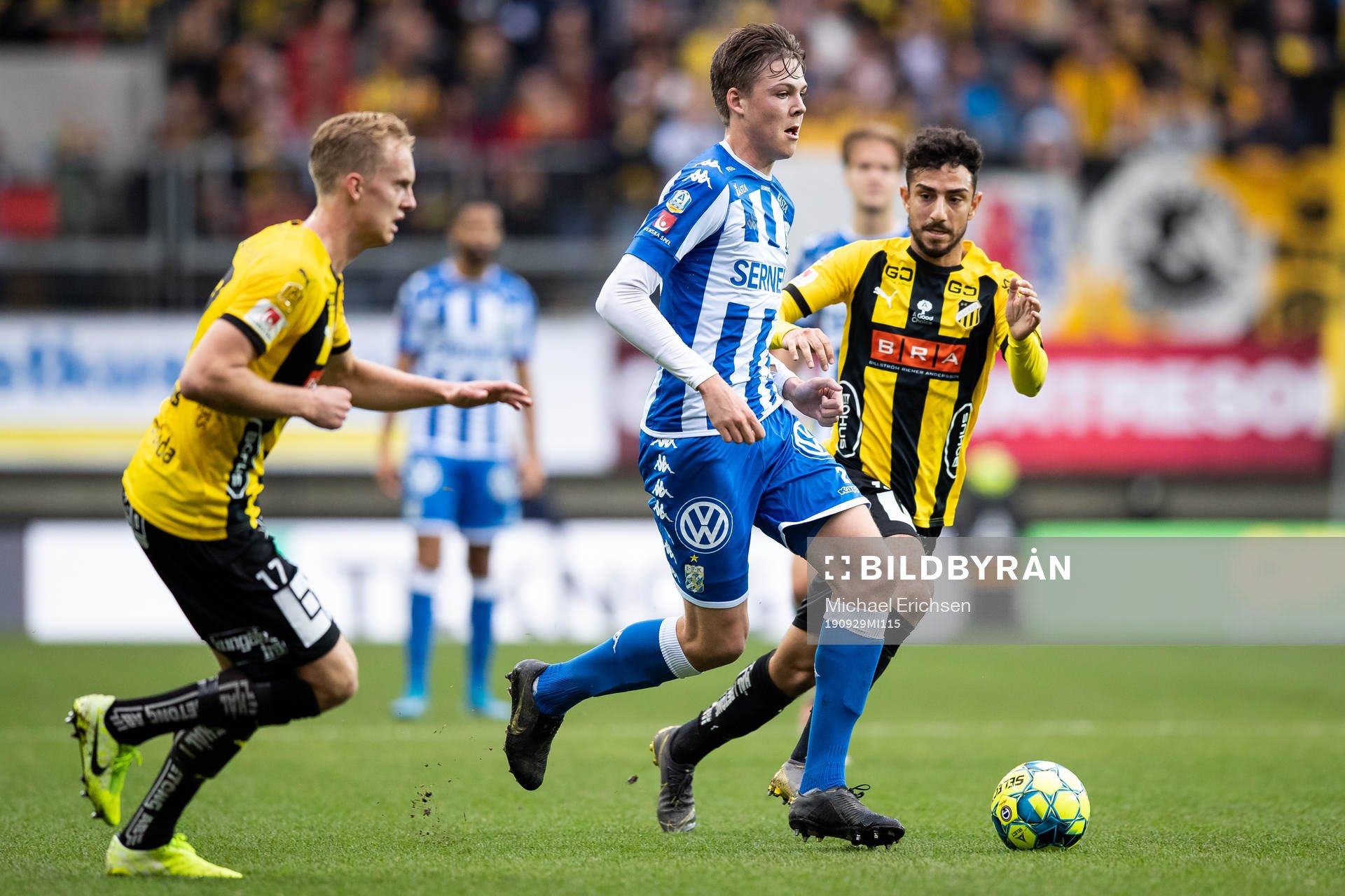 IFK Göteborgs Emil Holm