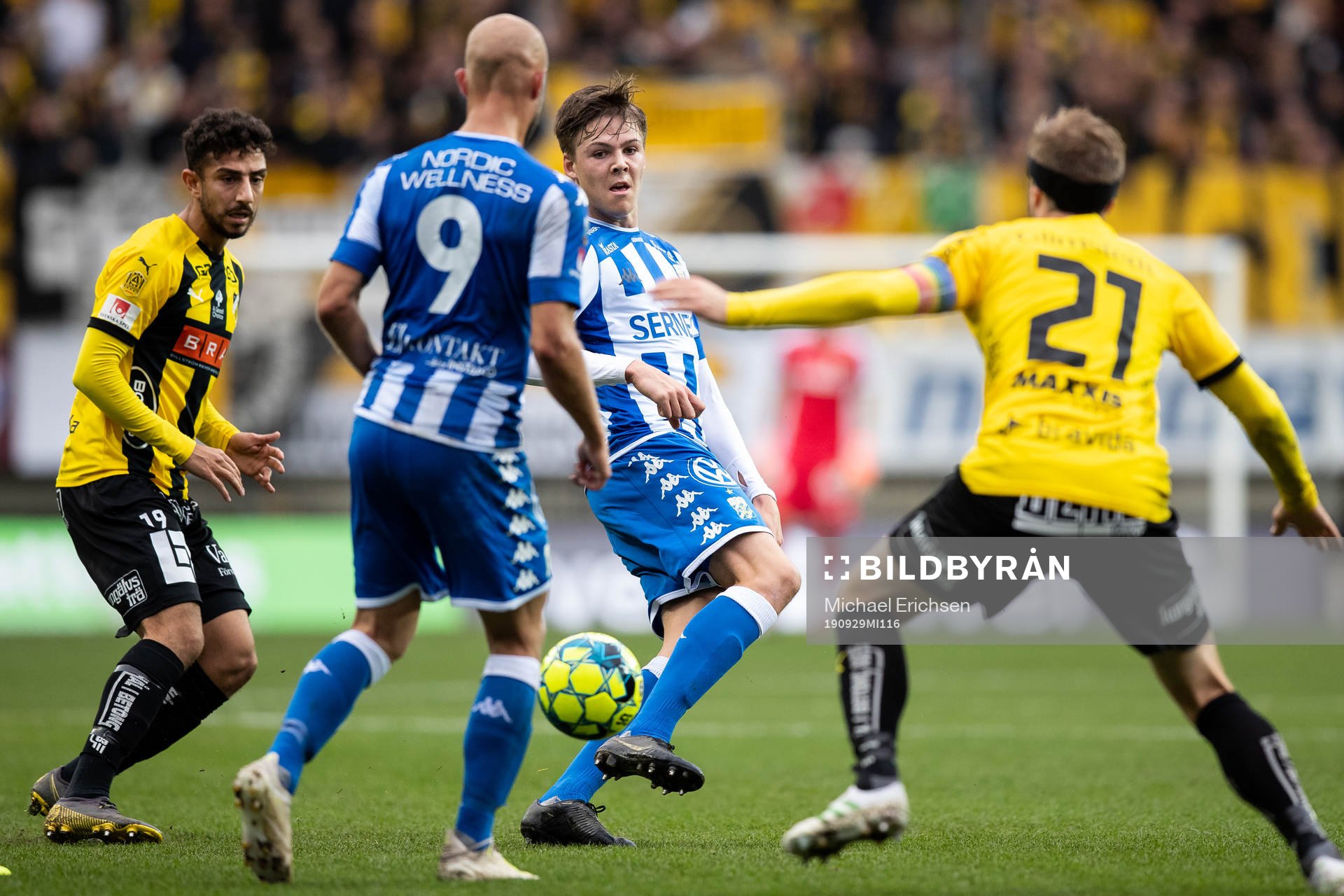 IFK Göteborgs Emil Holm