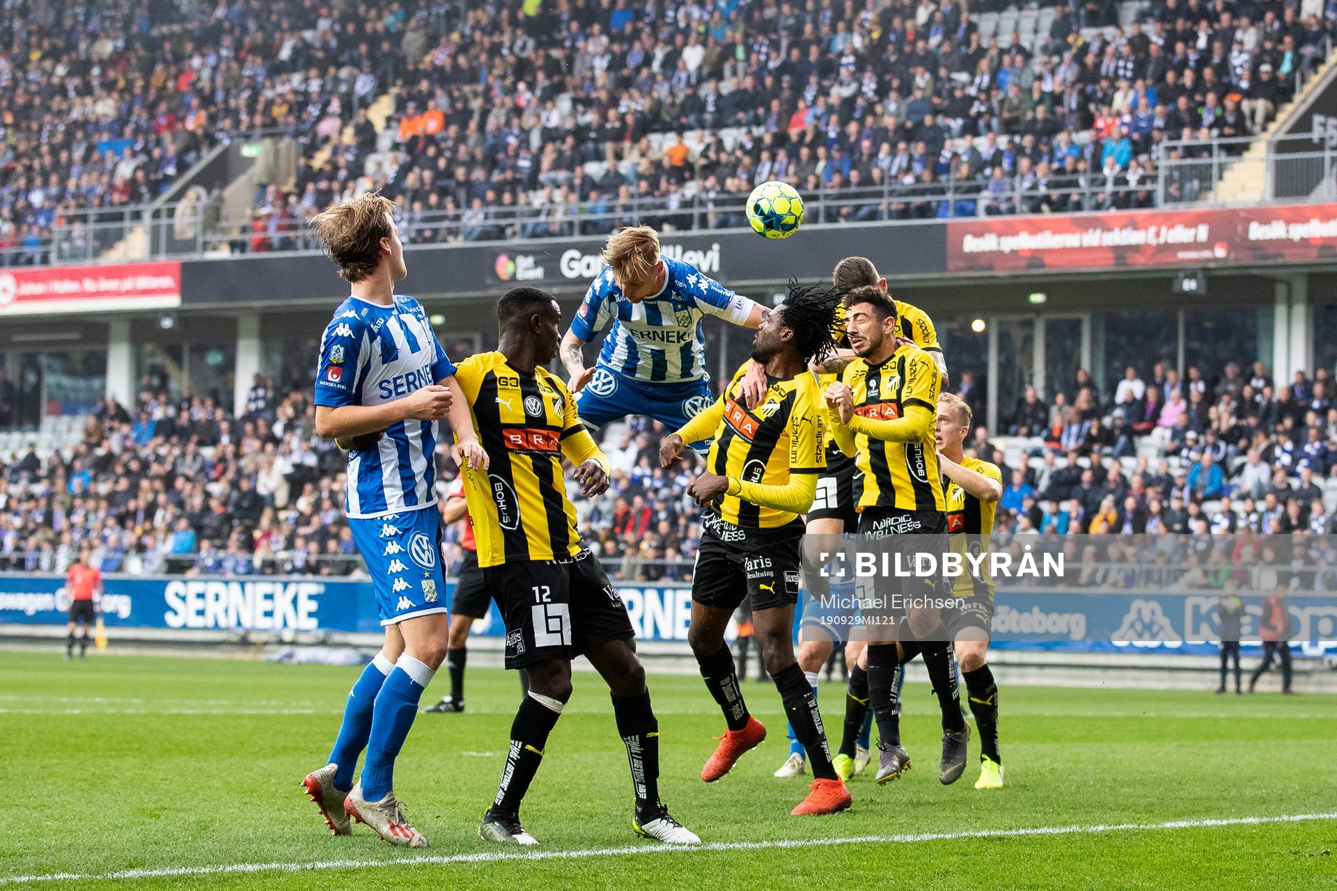 IFK Göteborgs Sebastian Eriksson