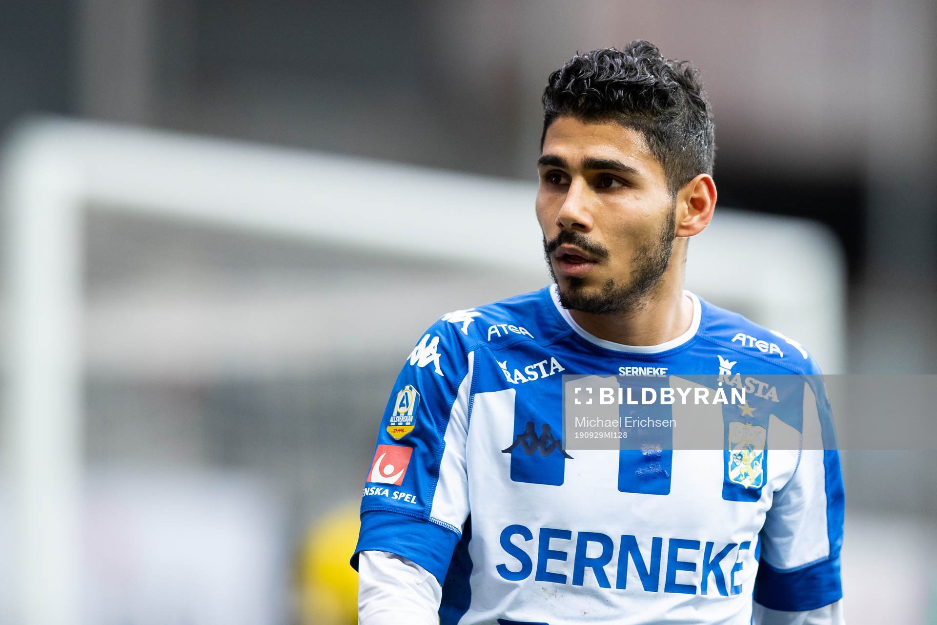 IFK Göteborgs Hosam Aiesh