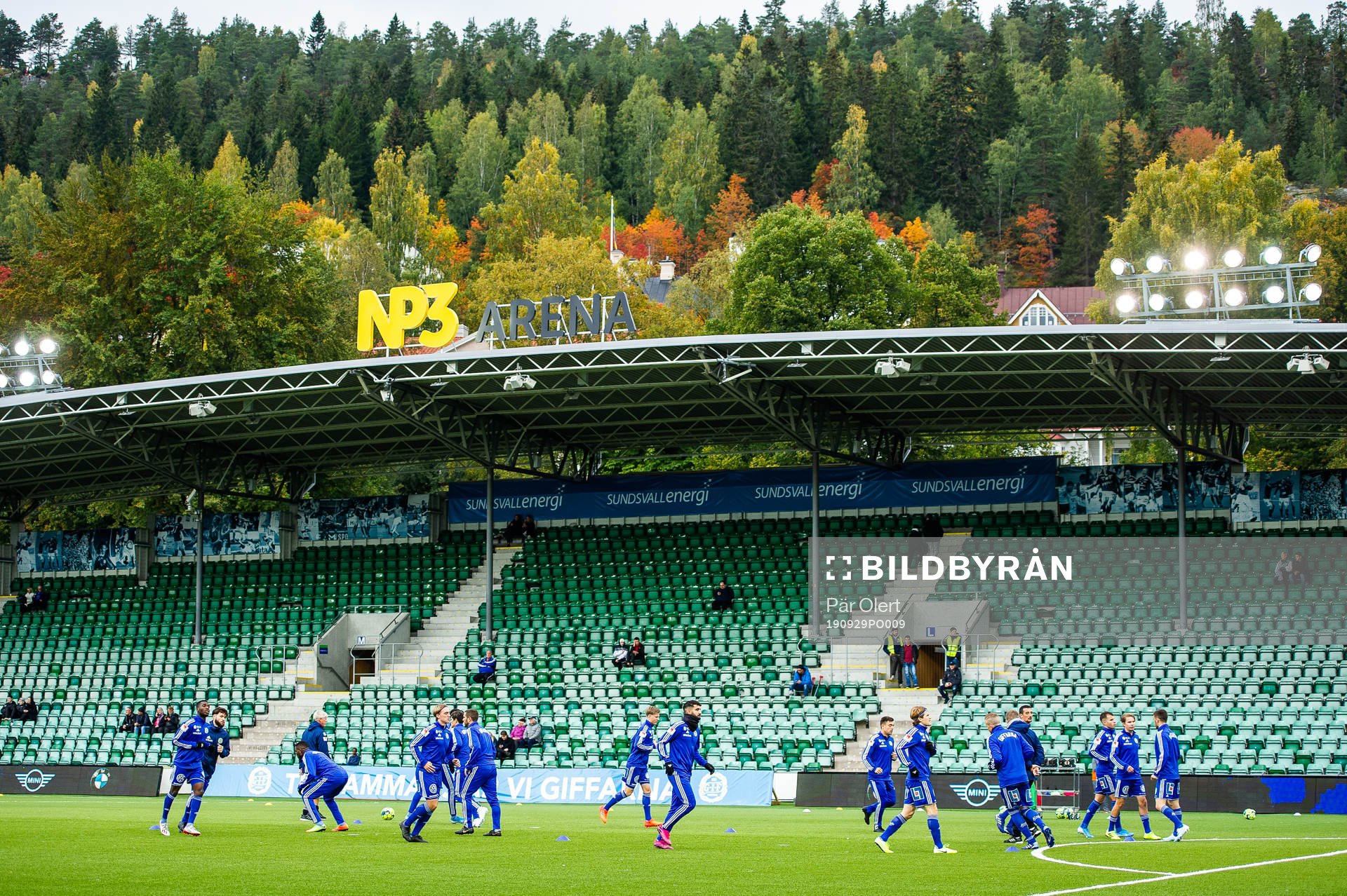 Sundsvall värmer upp