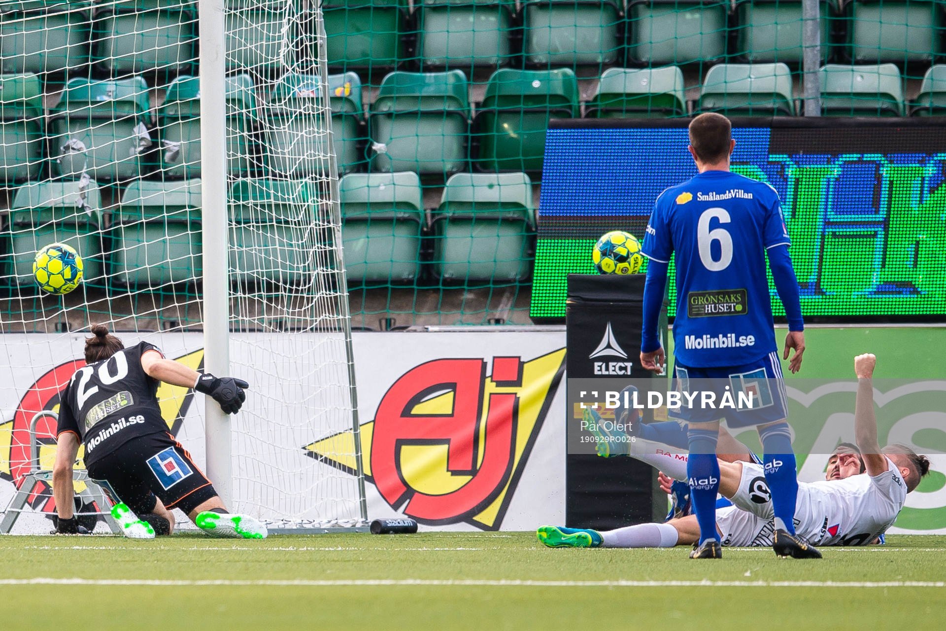 Sirius Jonas Lindberg gör 0-1