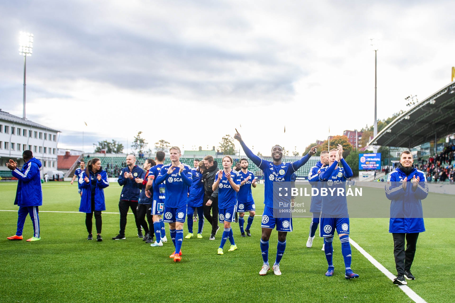 Sundsvall jublar