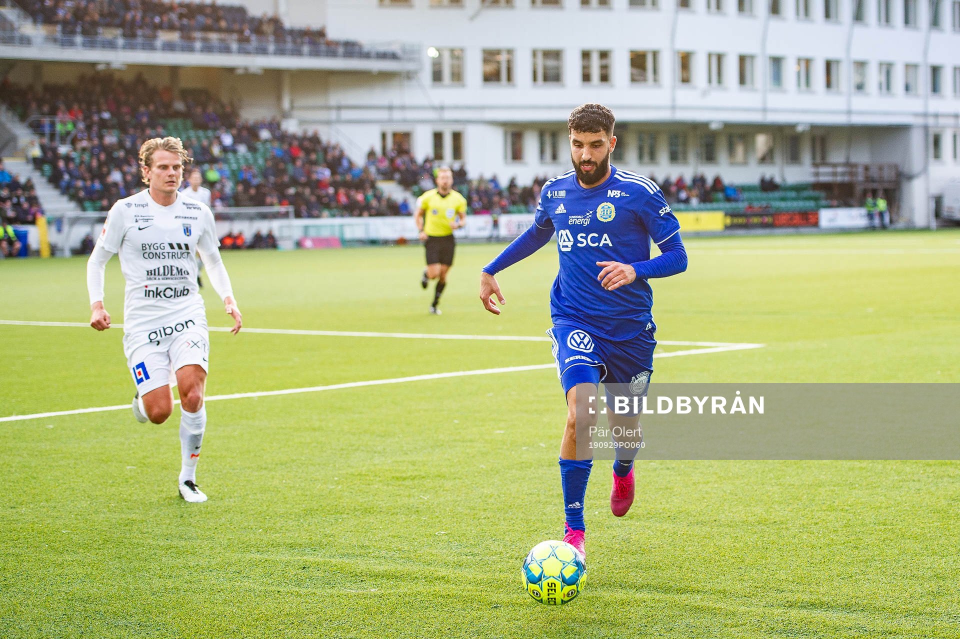 Sundsvalls Omar Eddahri