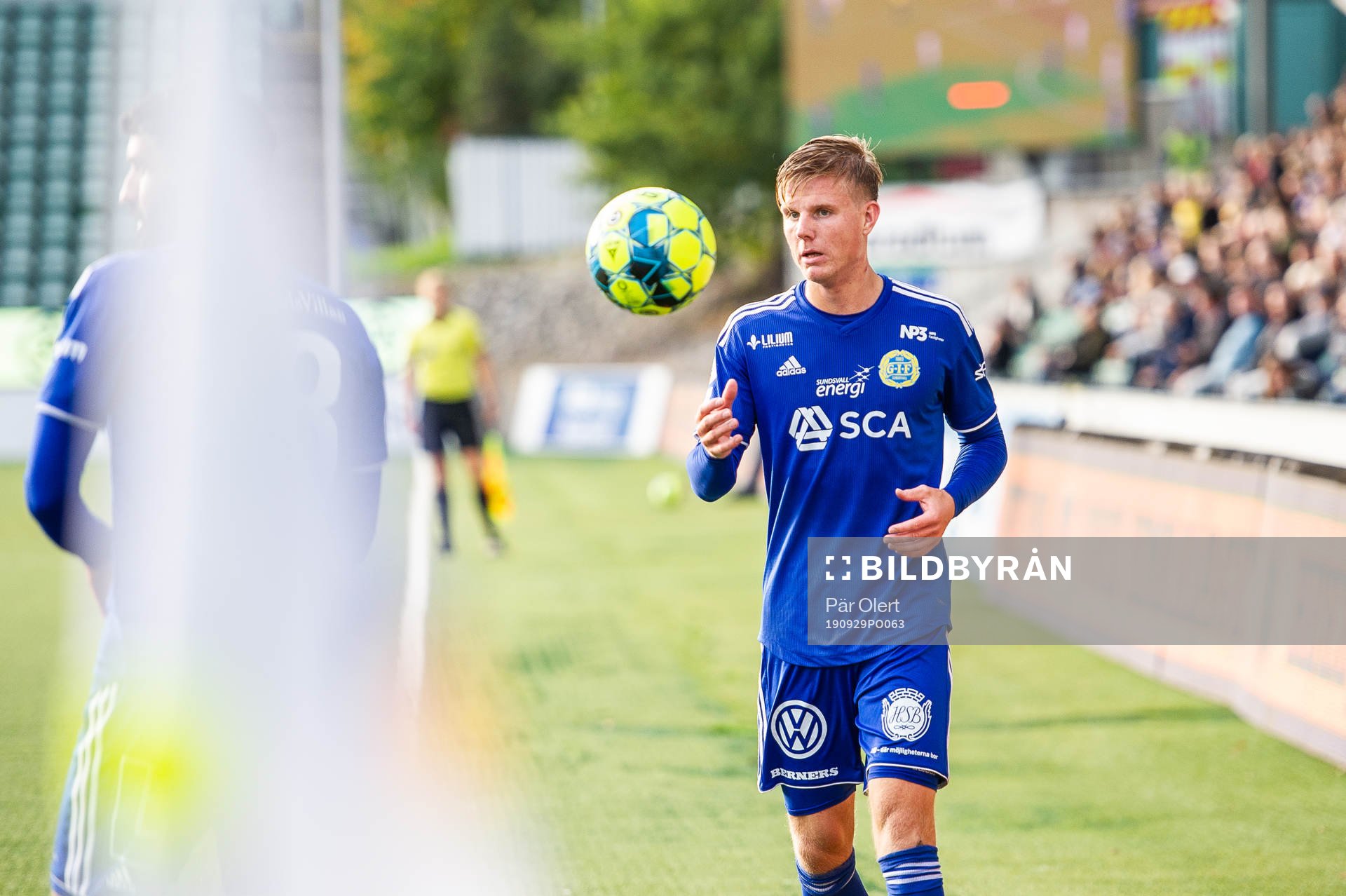 Sundsvalls Eric Björkander