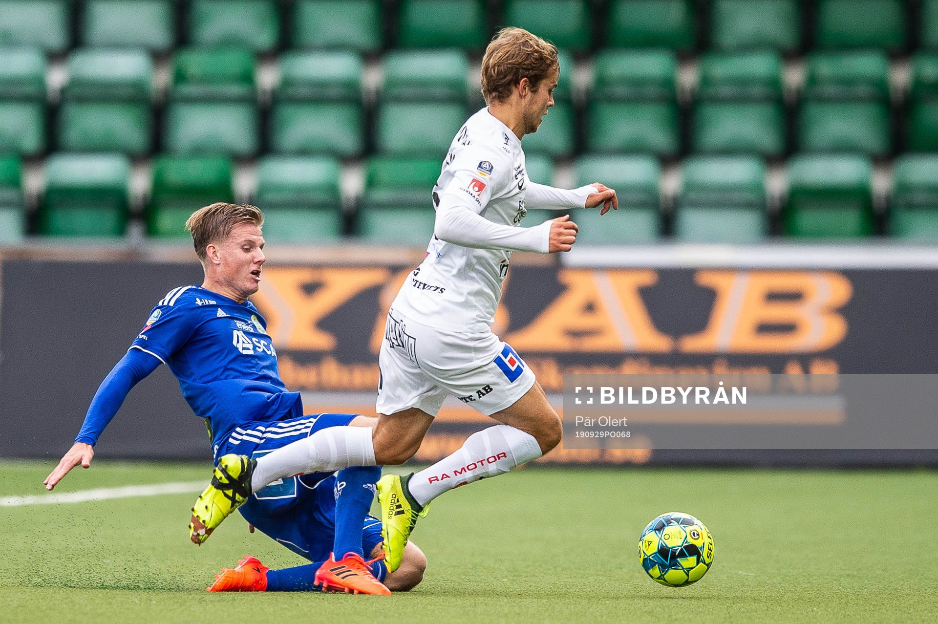 Sundsvalls Eric Björkander och Sirius Sam Lundholm