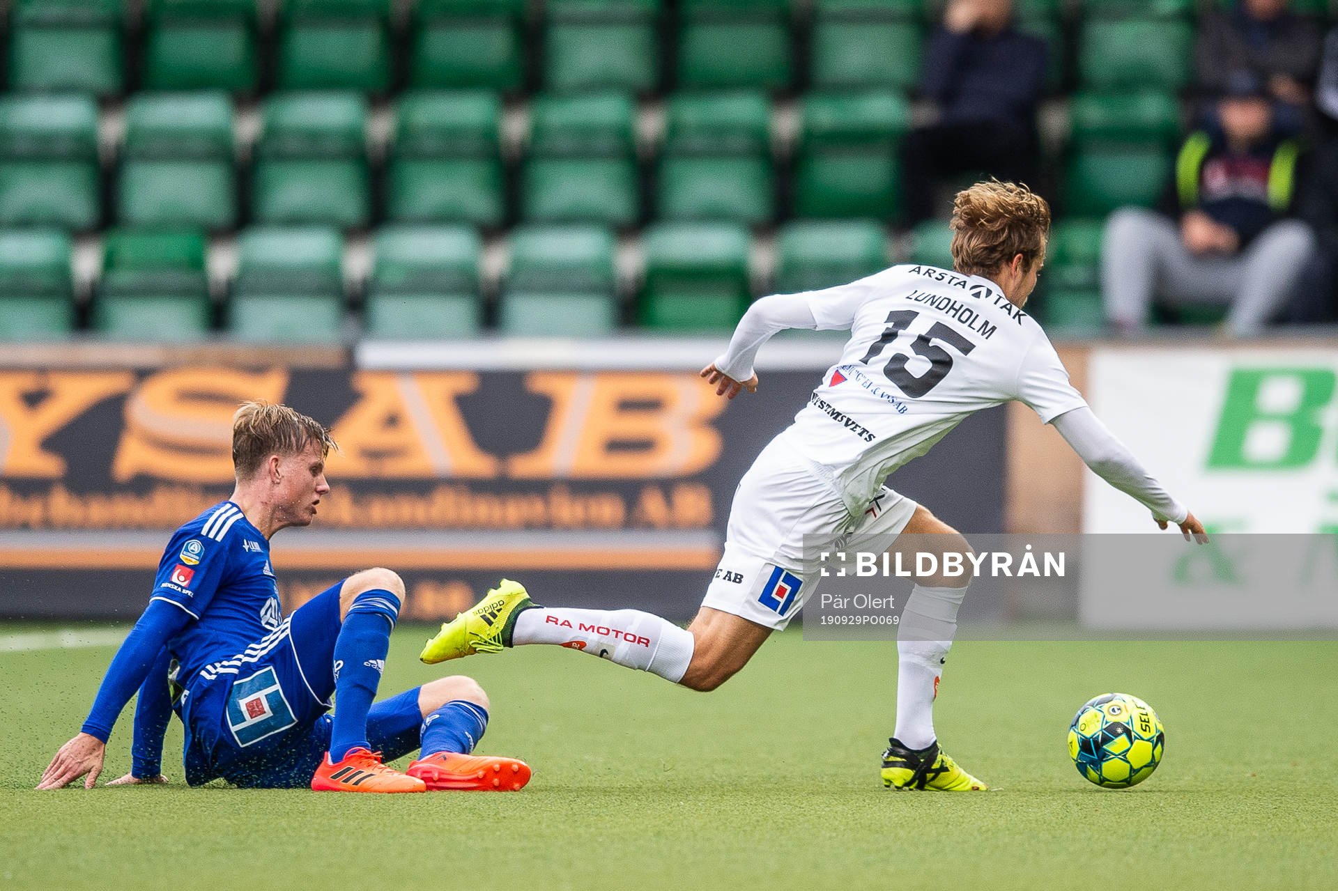 Sundsvalls Eric Björkander och Sirius Sam Lundholm