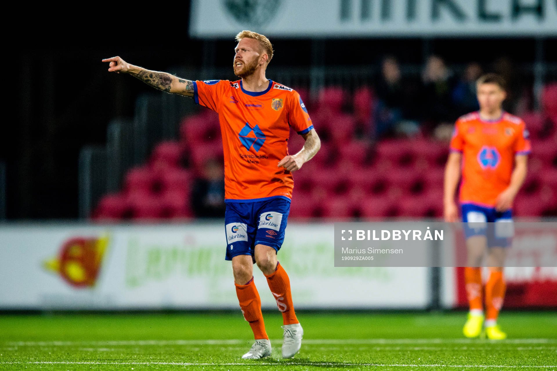 Fredrik Kjernmoen Carlsen of Aalesund