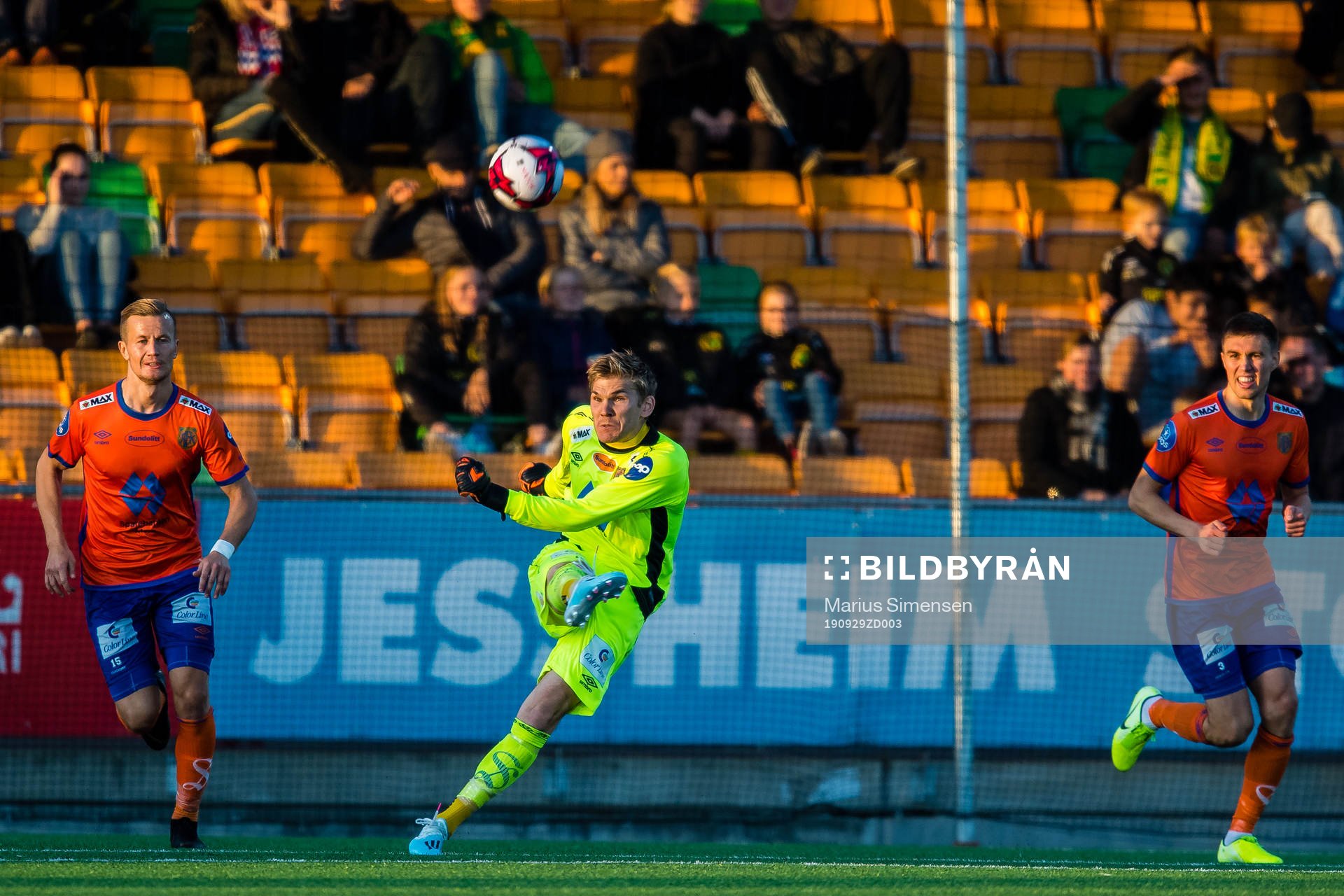 Goalkeeper Andreas Lie of Aalesund