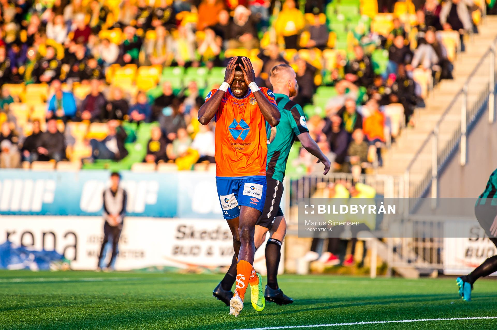 Pape Habib Gueye of Aalesund looks dejected