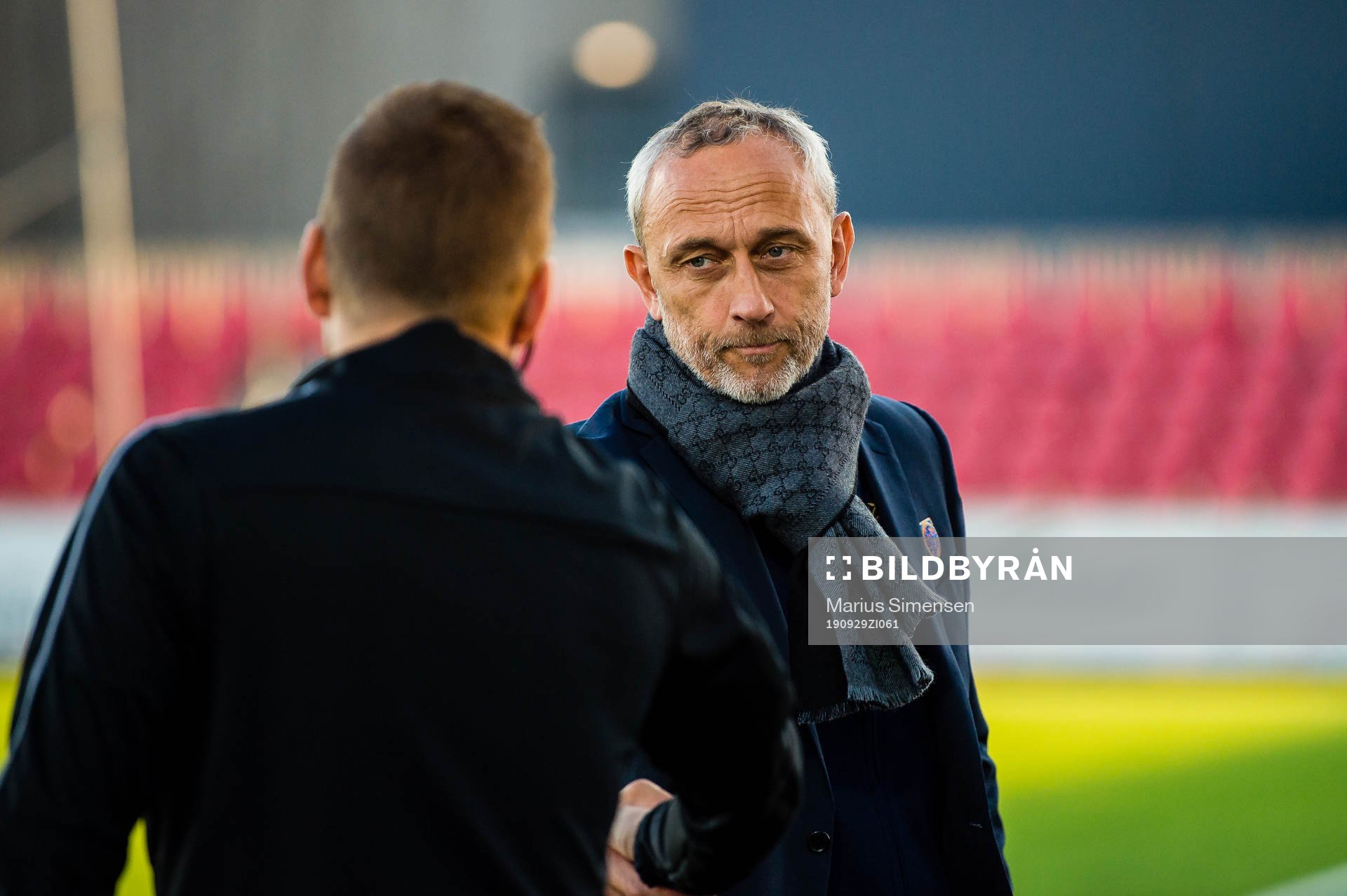 Lars Bohinen, head coach of Aalesund