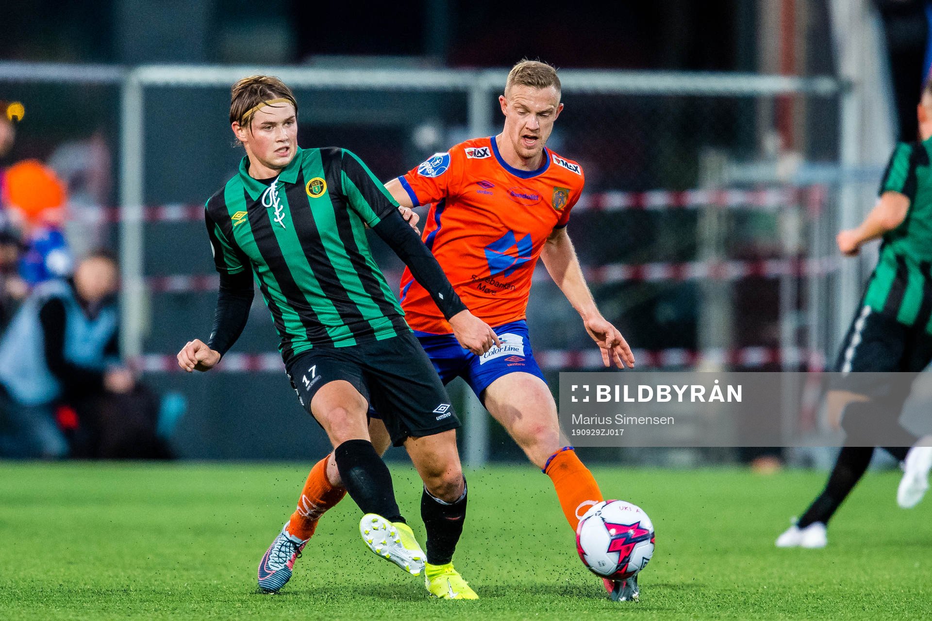 Lars Mogstad Ranger of Ull/Kisa and Peter Orry Larsen of