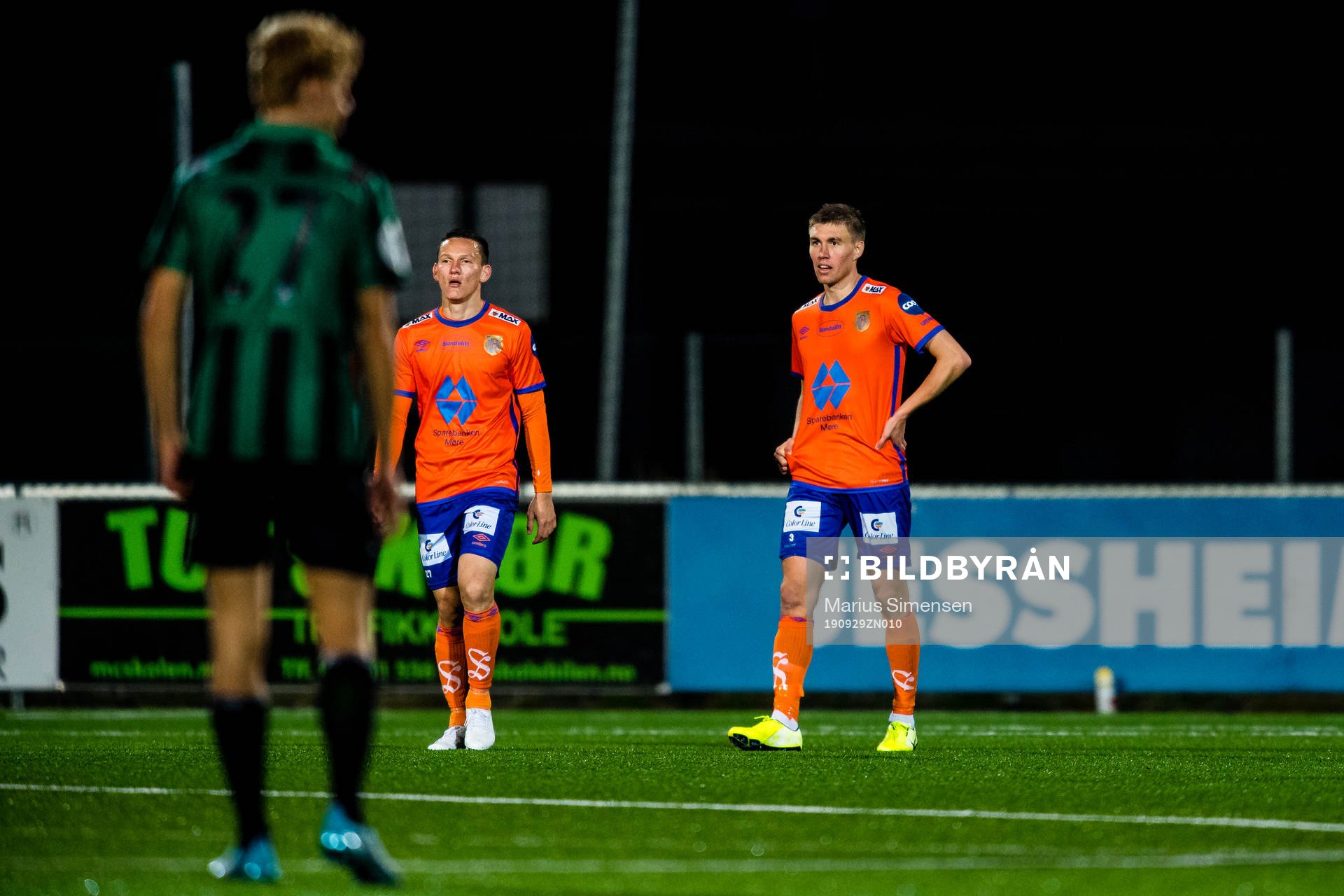 Wilmer Jesus Azofeifa Valverde and Daniel Leo Gretarsson
