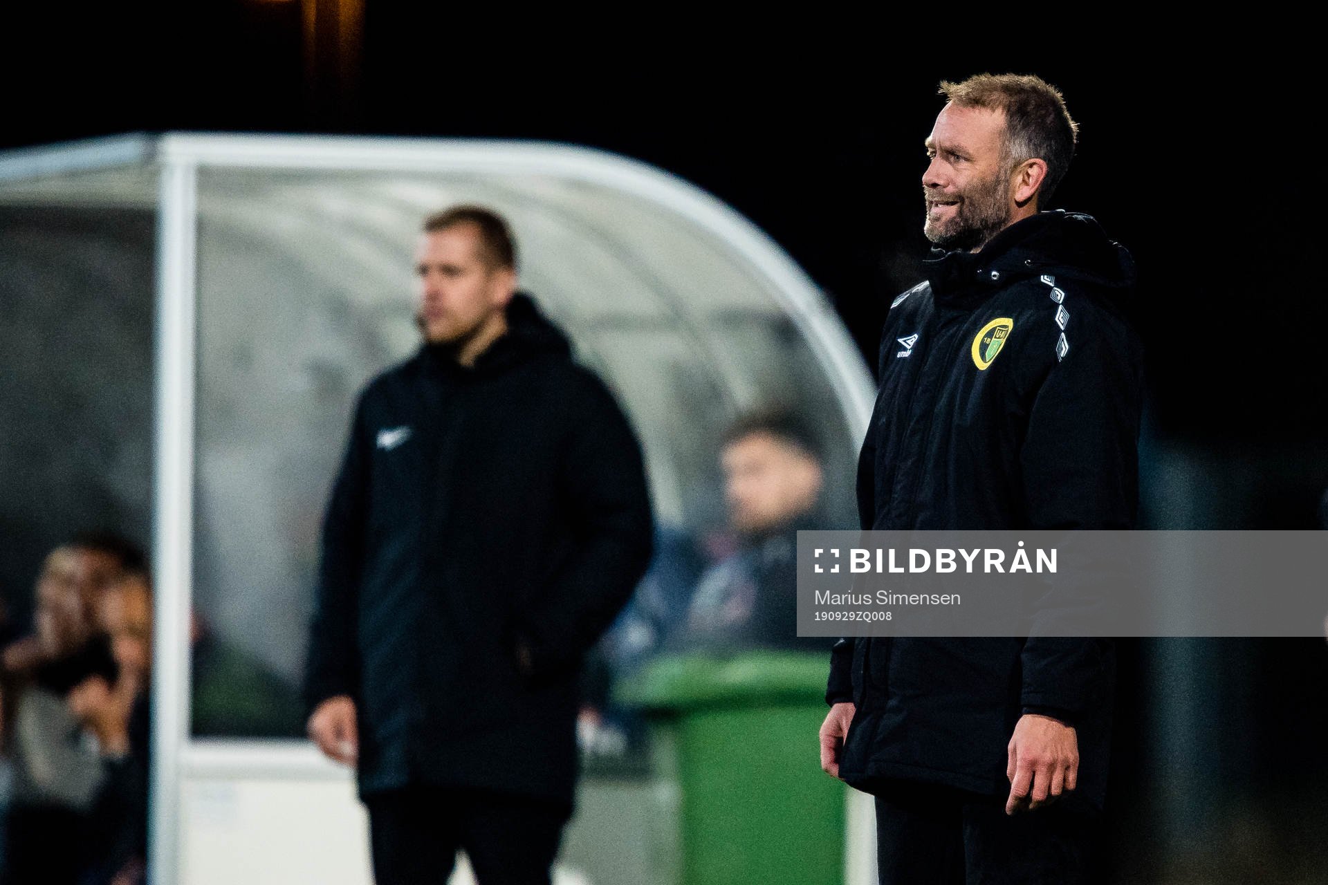 Trond Fredriksen, head coach of Ull/Kisa