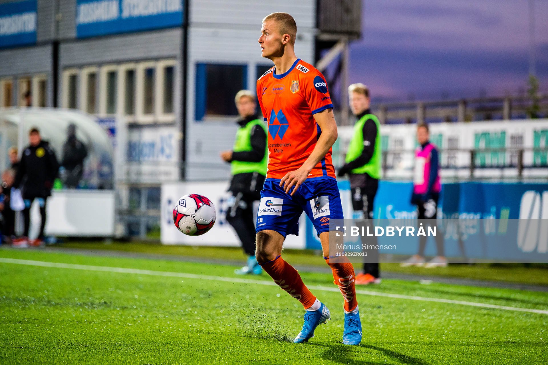 David Kristjan Olafsson of Aalesund