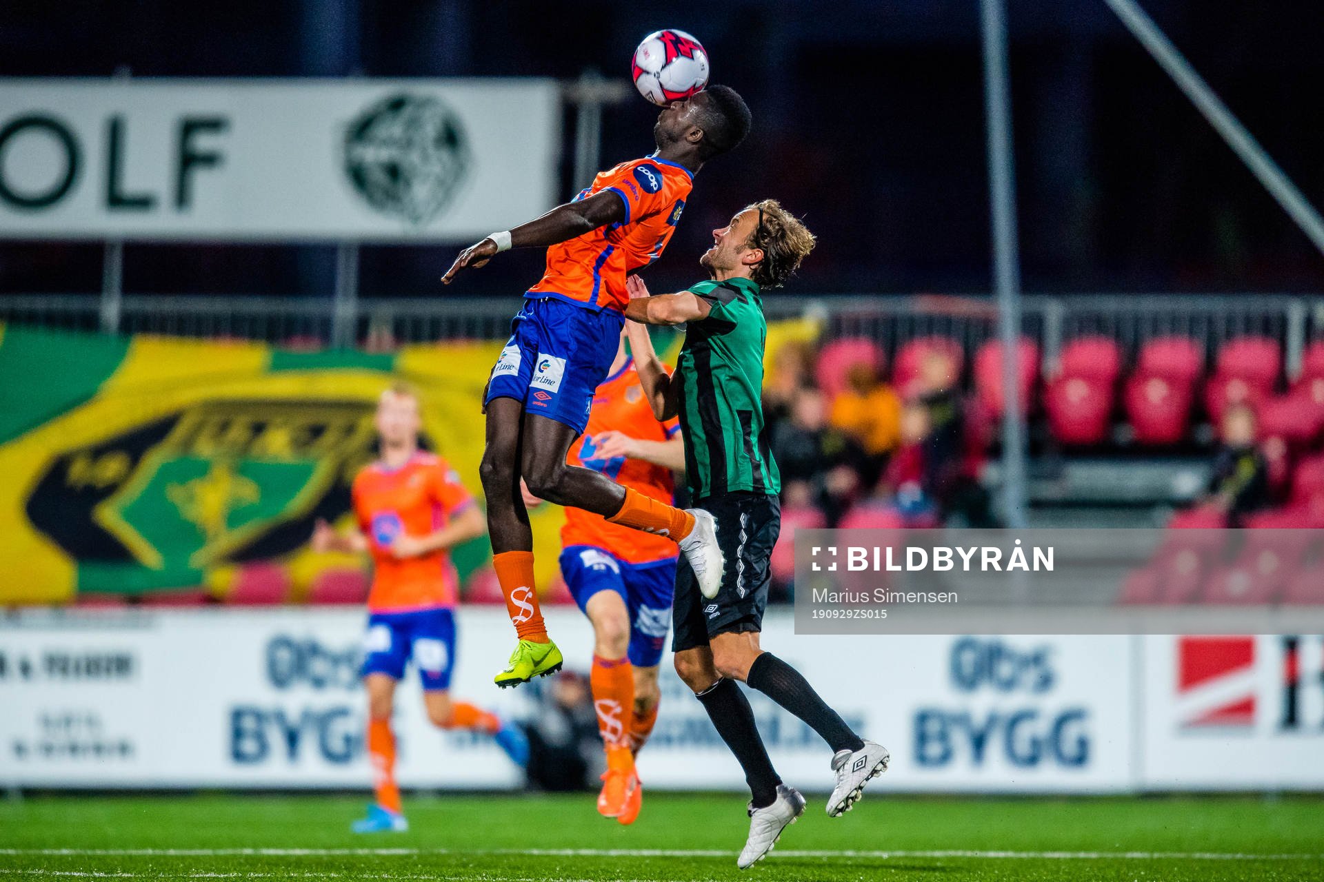 Pape Habib Gueye of Aalesund