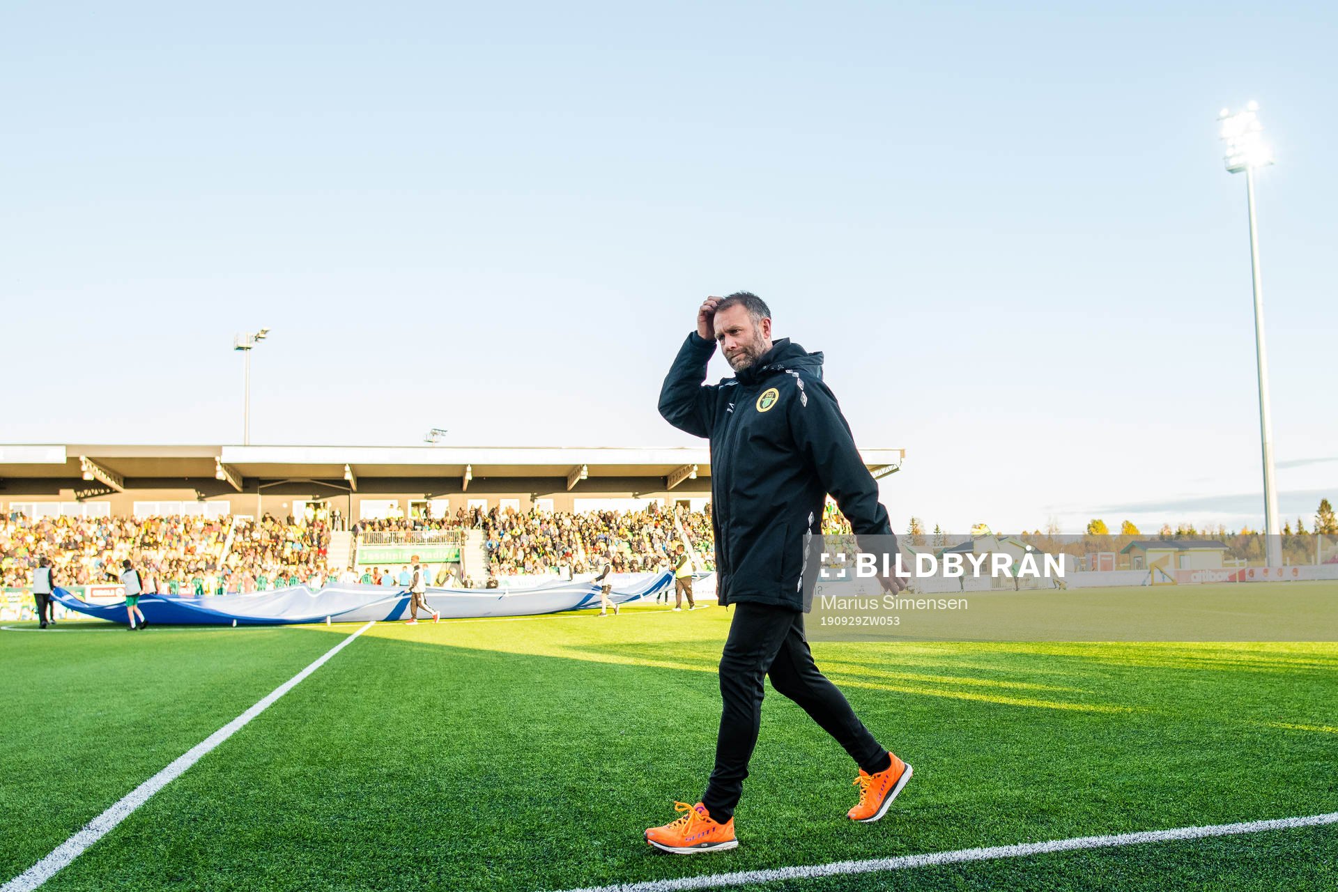 Trond Fredriksen, head coach of Ull/Kisa