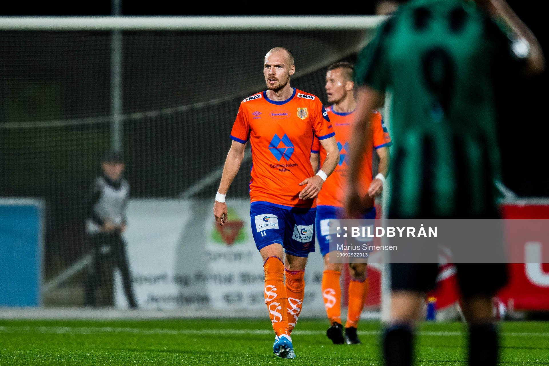 Aron Elis Thrandarson of Aalesund looks dejected