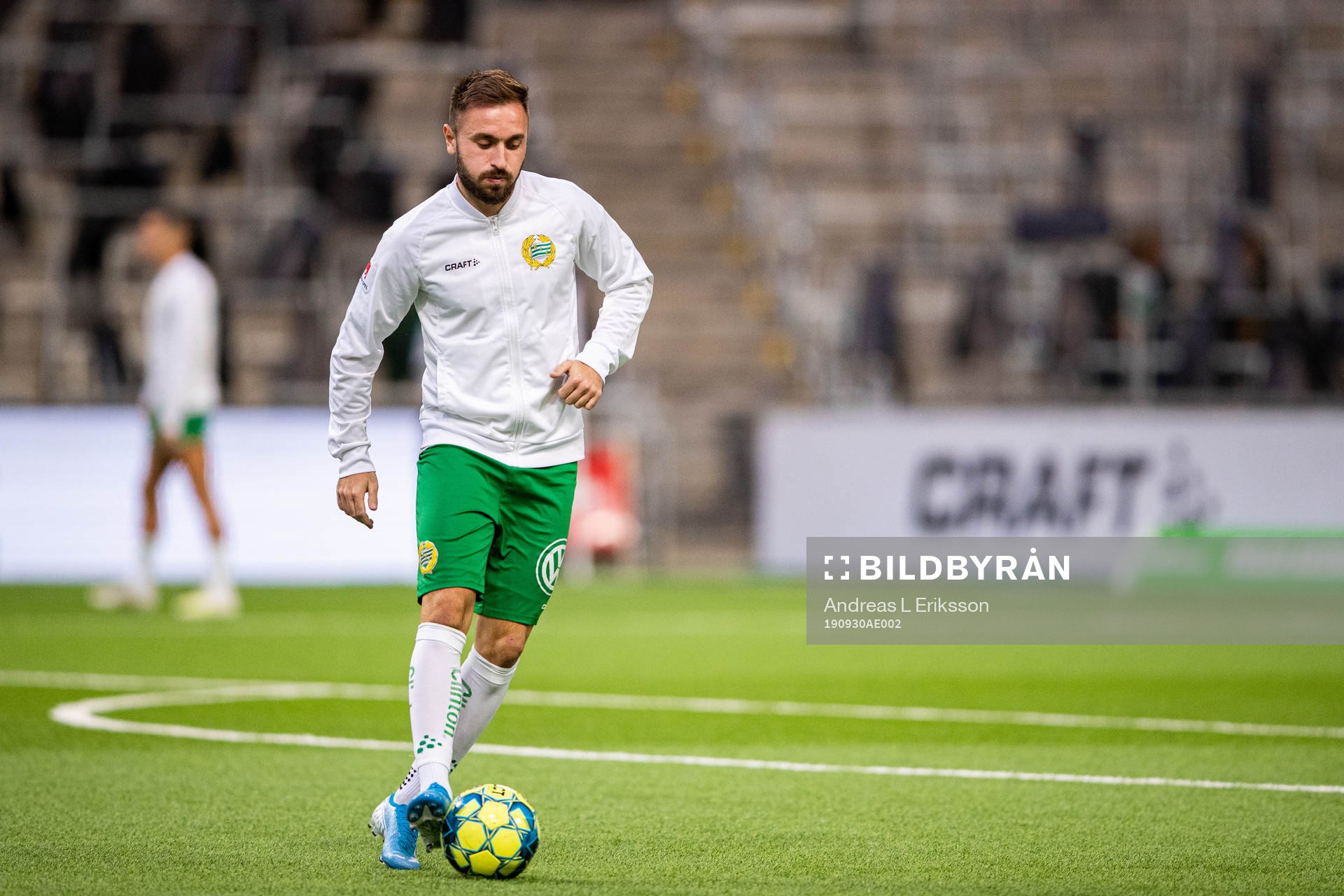 Hammarbys Muamer Tankovic
