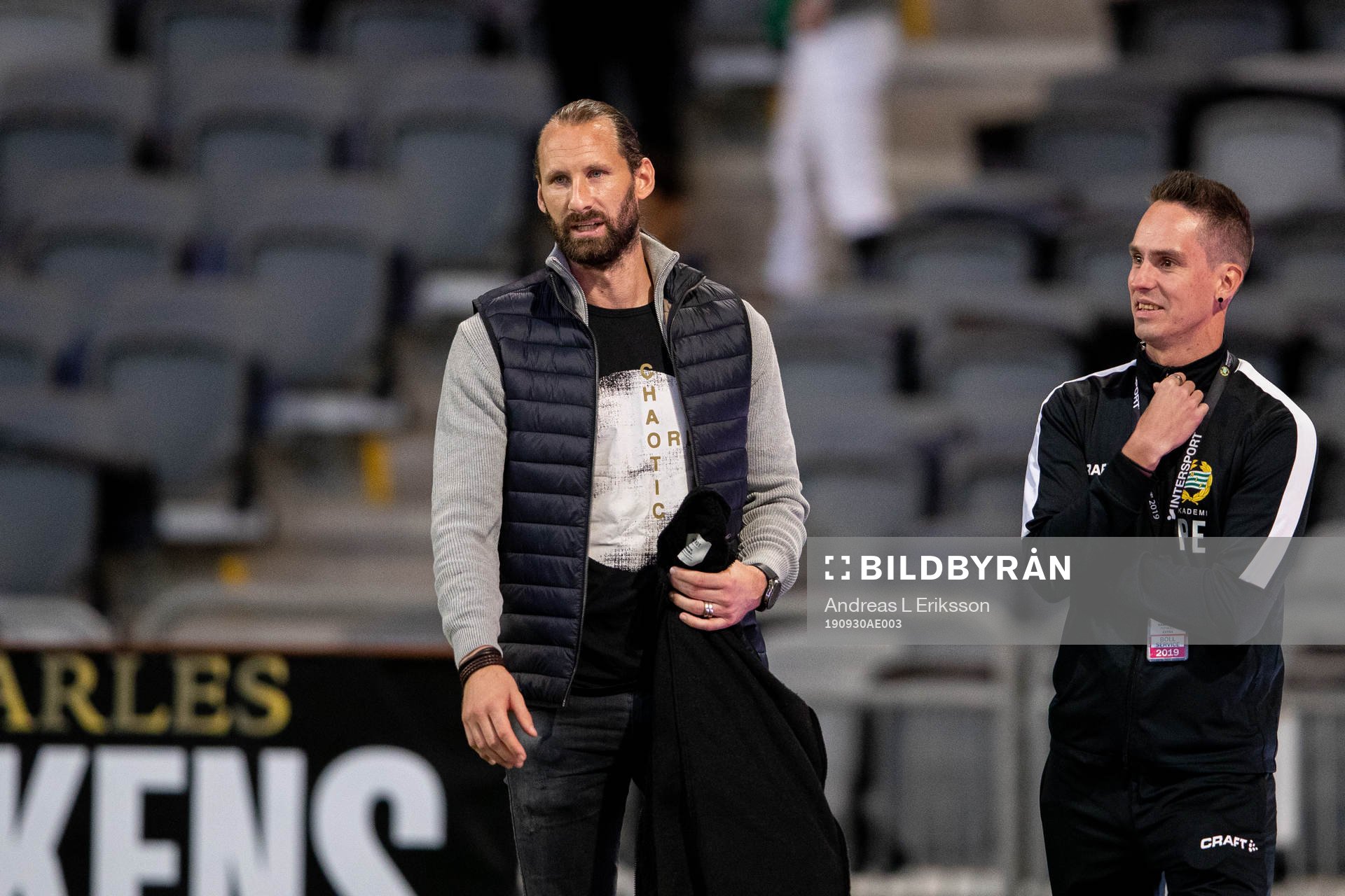 Hammarbys målvakt Johan Wiland