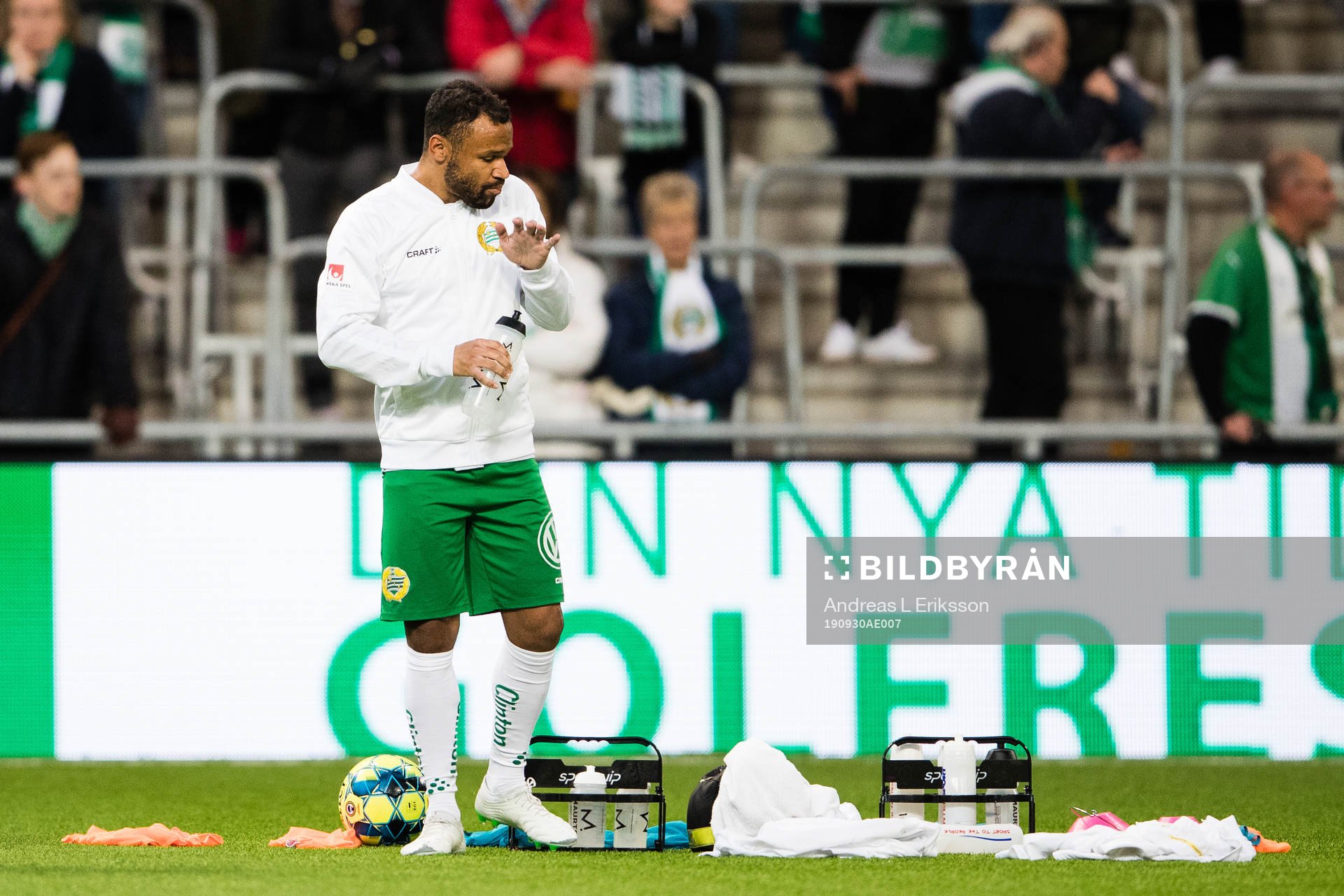 Hammarbys Serge-Junior Martinsson Ngouali