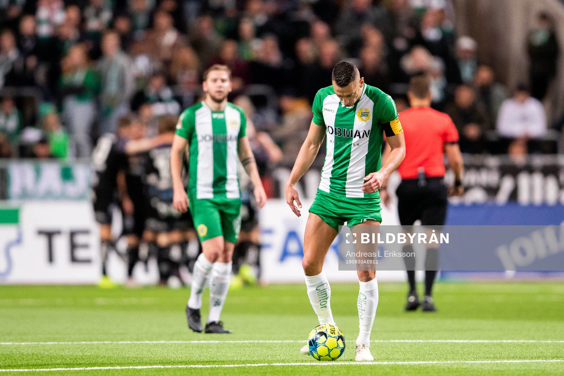 Hammarbys Nikola Djurdjic deppar