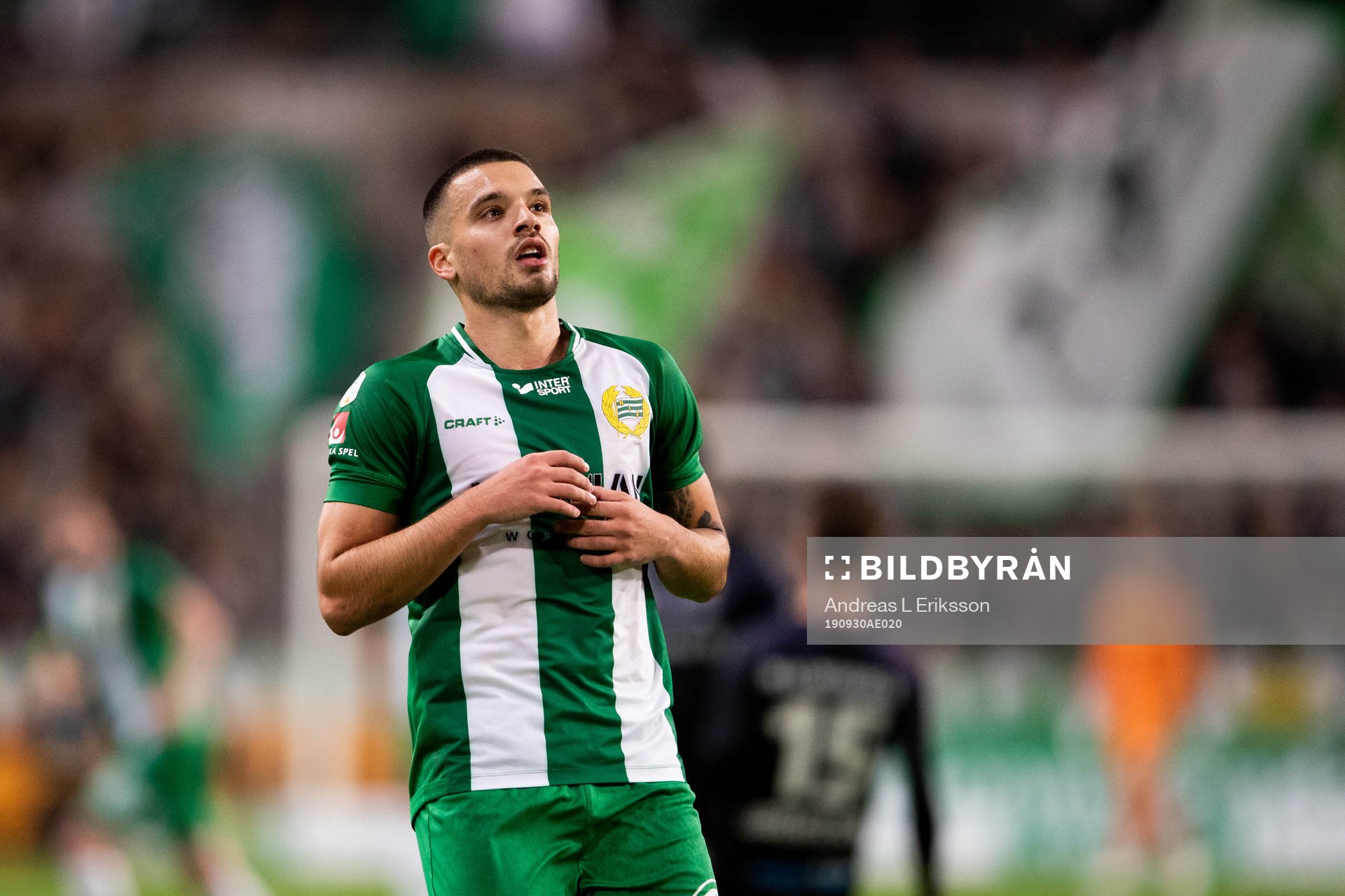 Hammarbys Vladimir Rodic deppar