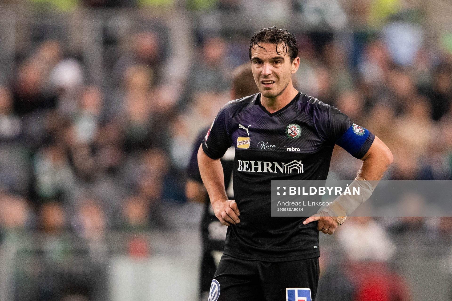 Örebros Nordin Gerzic deppar