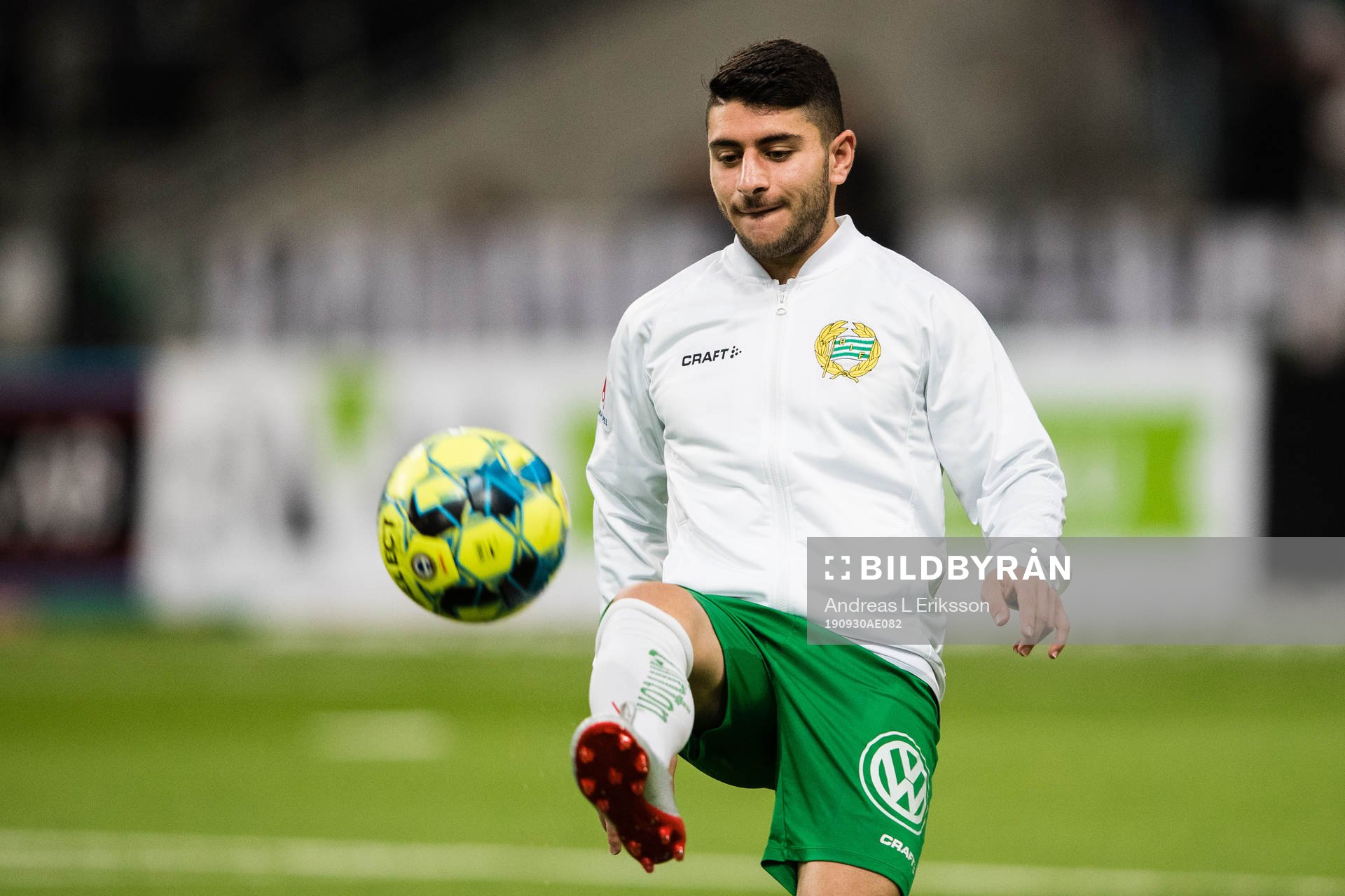 Hammarbys André Alsanati