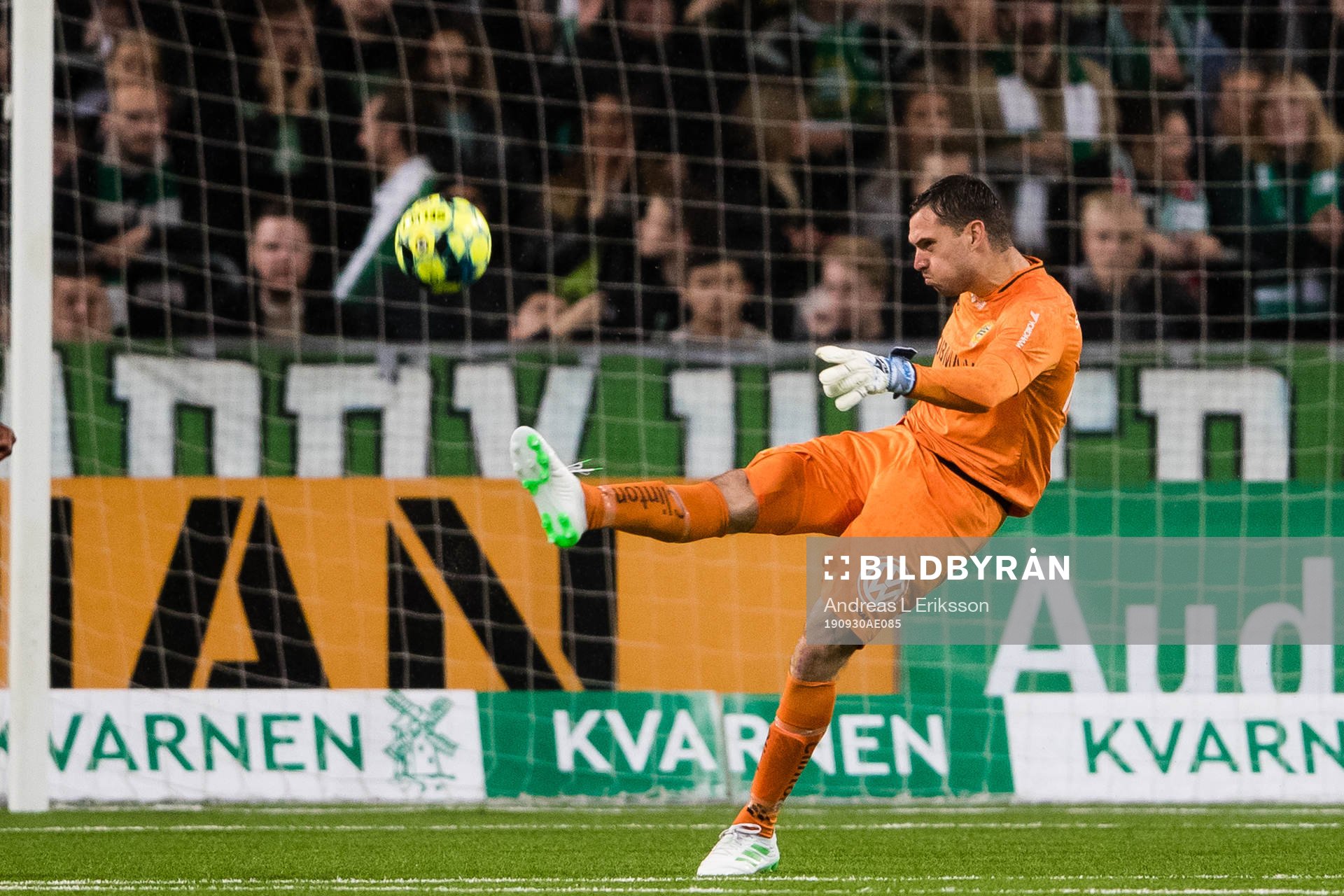 Hammarbys målvakt Davor Blazevic