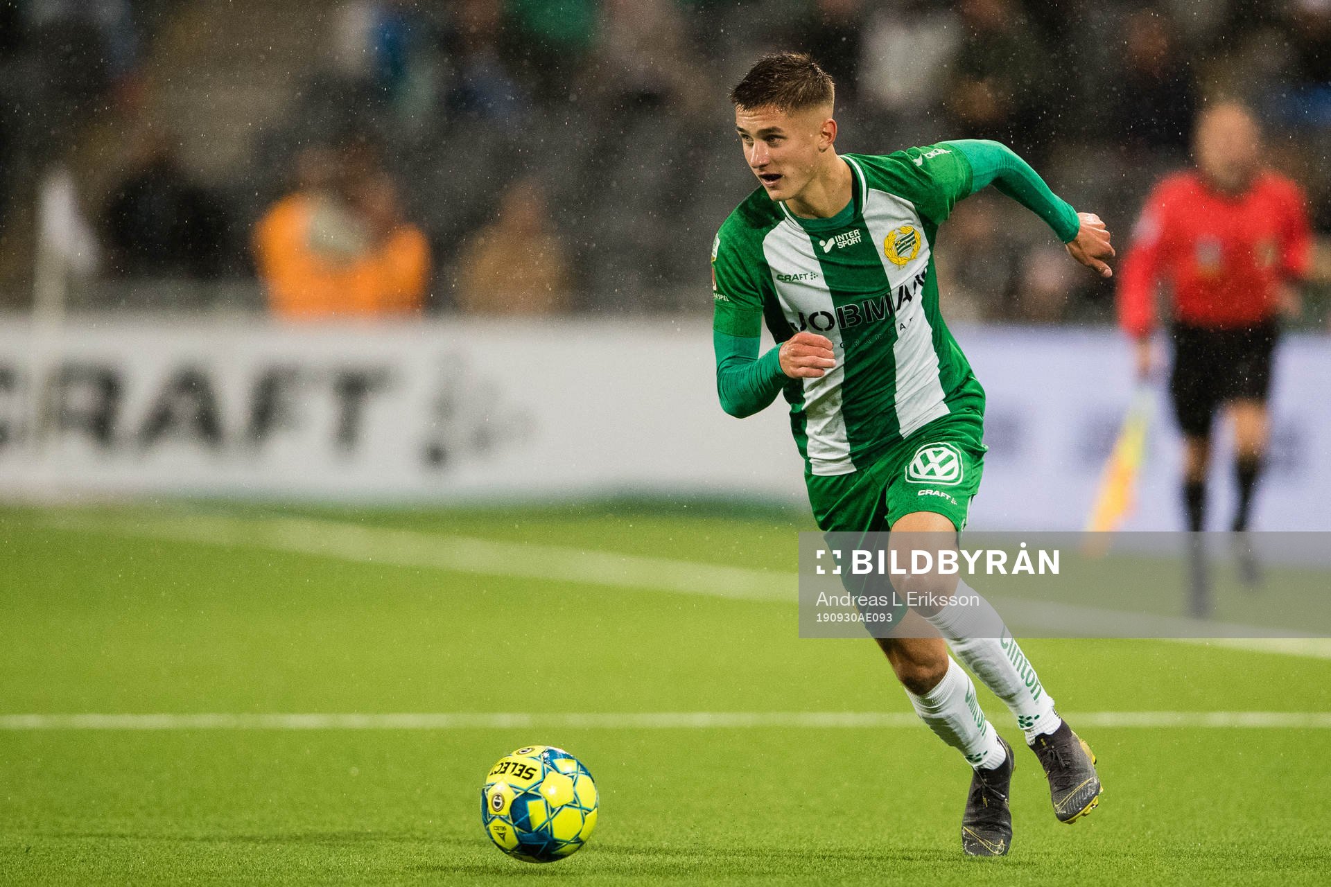 Hammarbys Leo Bengtsson