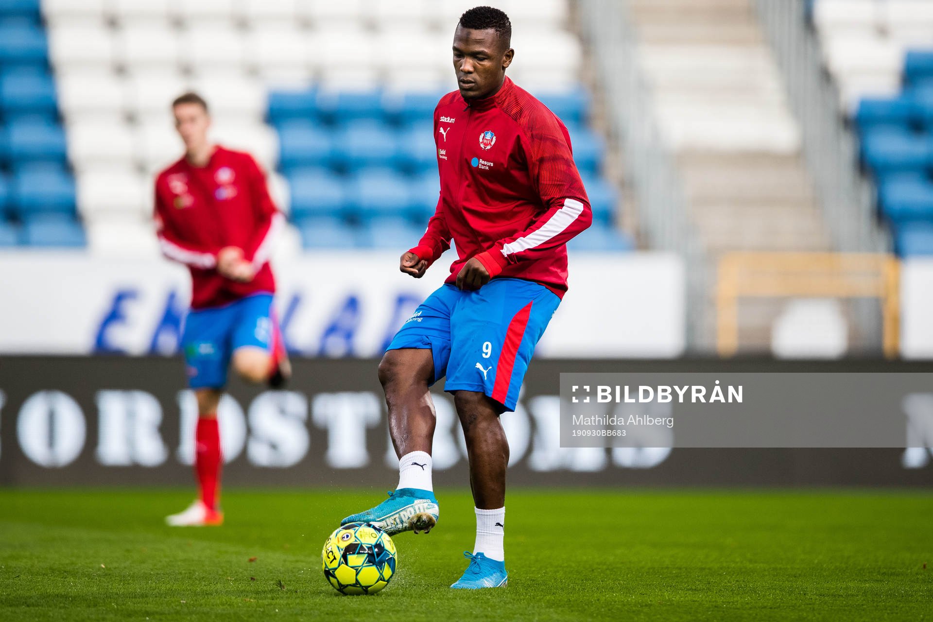 Helsingborgs Alhaji Gero