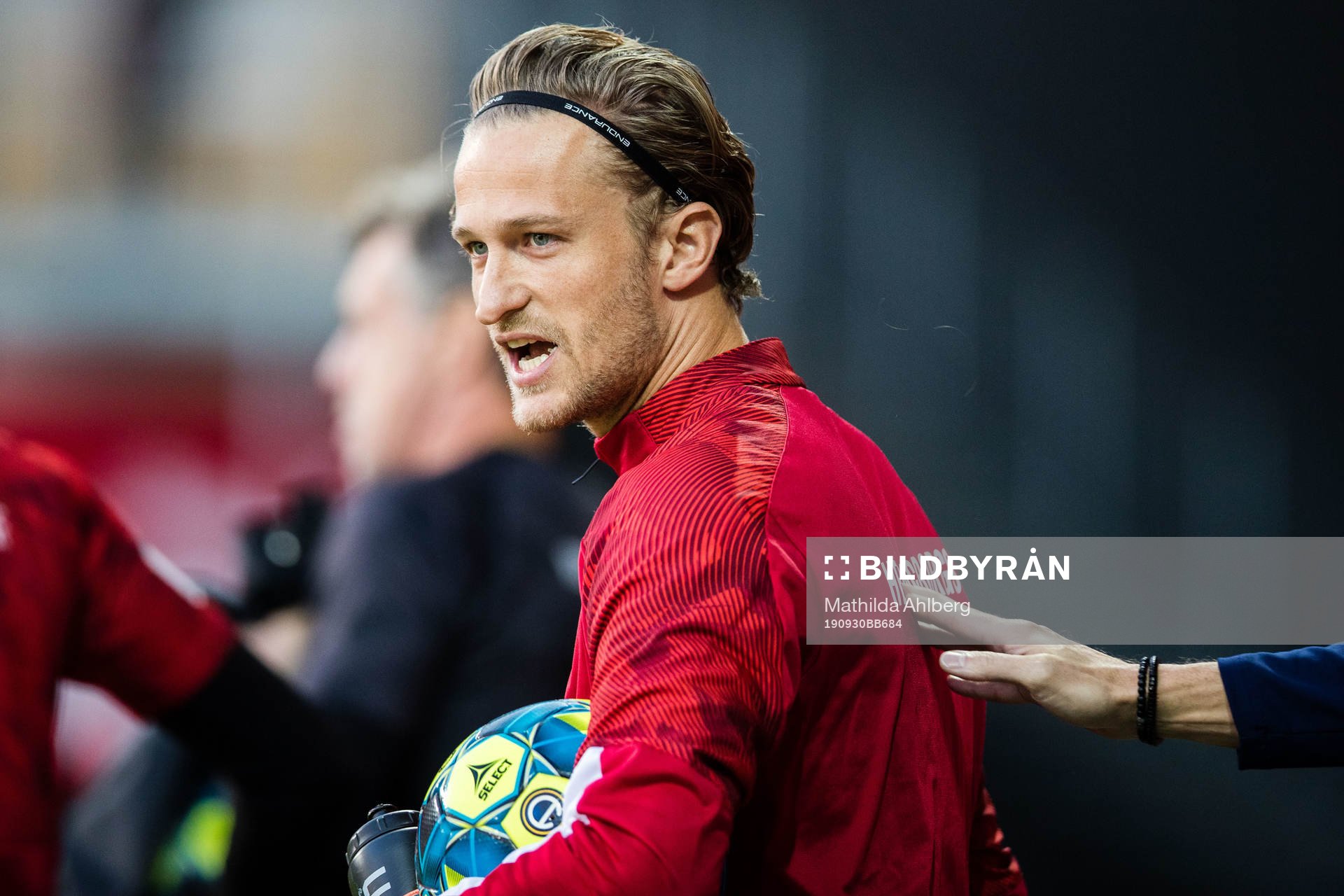 Helsingborgs målvakt Anders Lindegaard