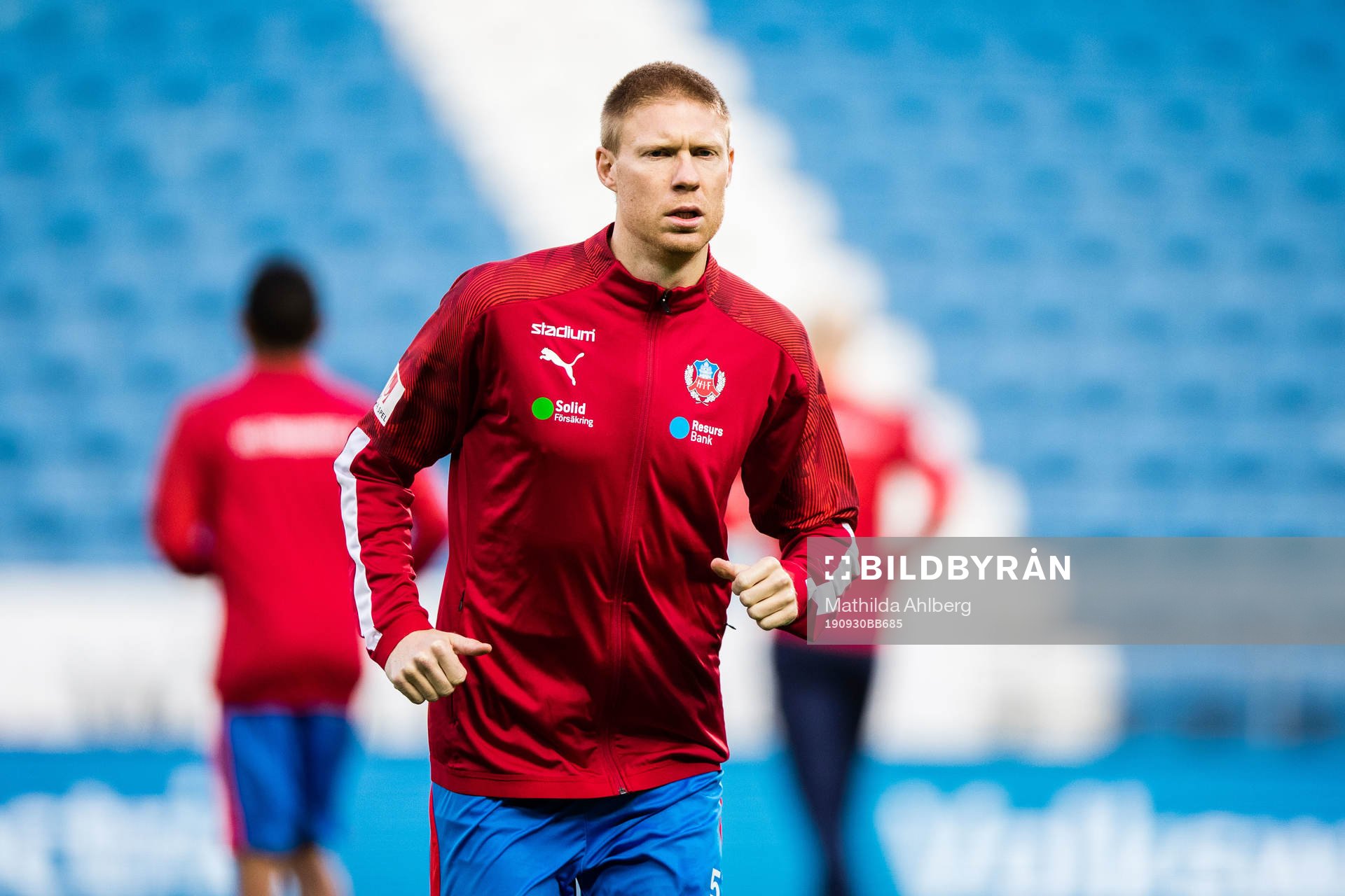 Helsingborgs Markus Holgersson
