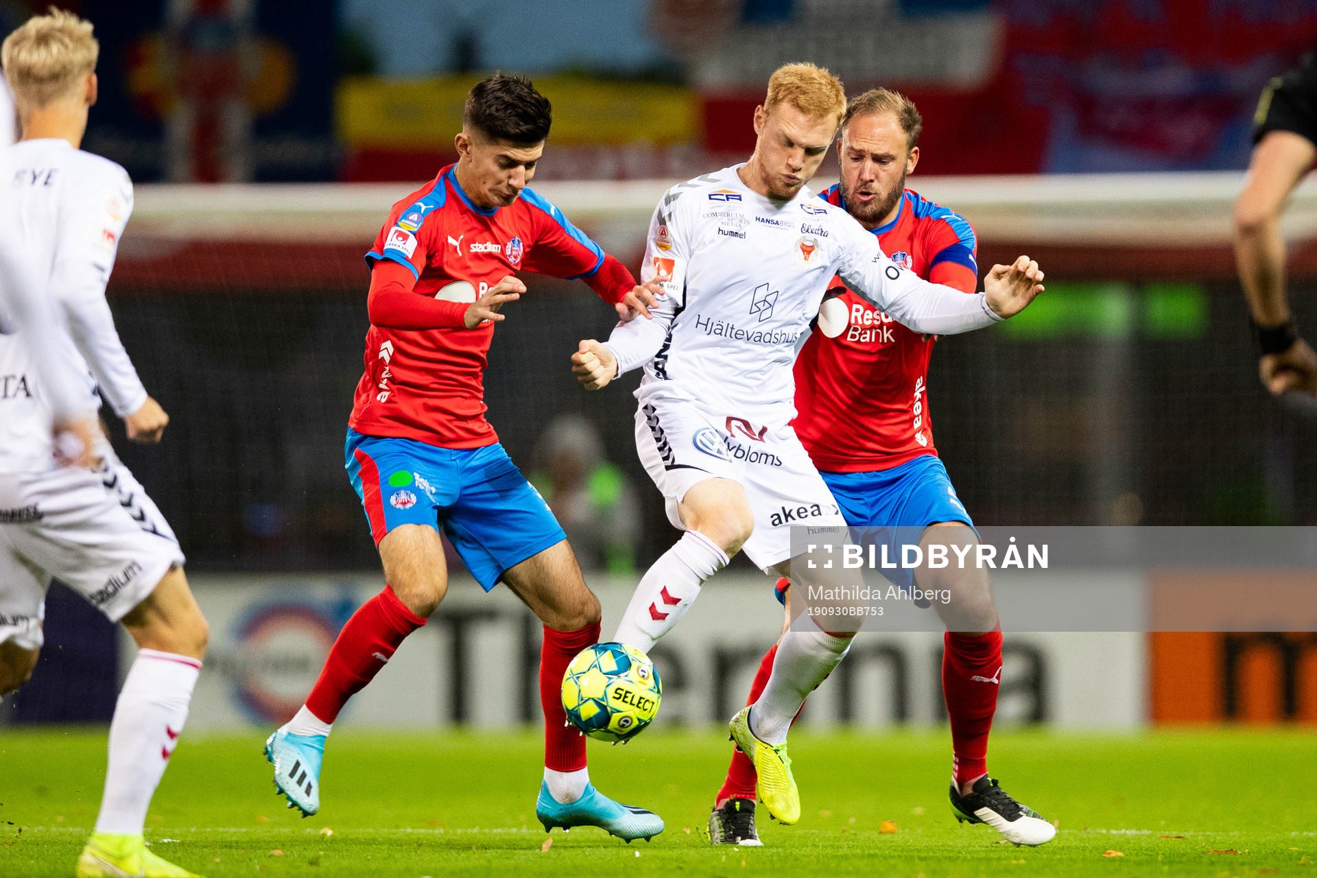 Helsingborgs Armin Gigovic och Andreas Granqvist