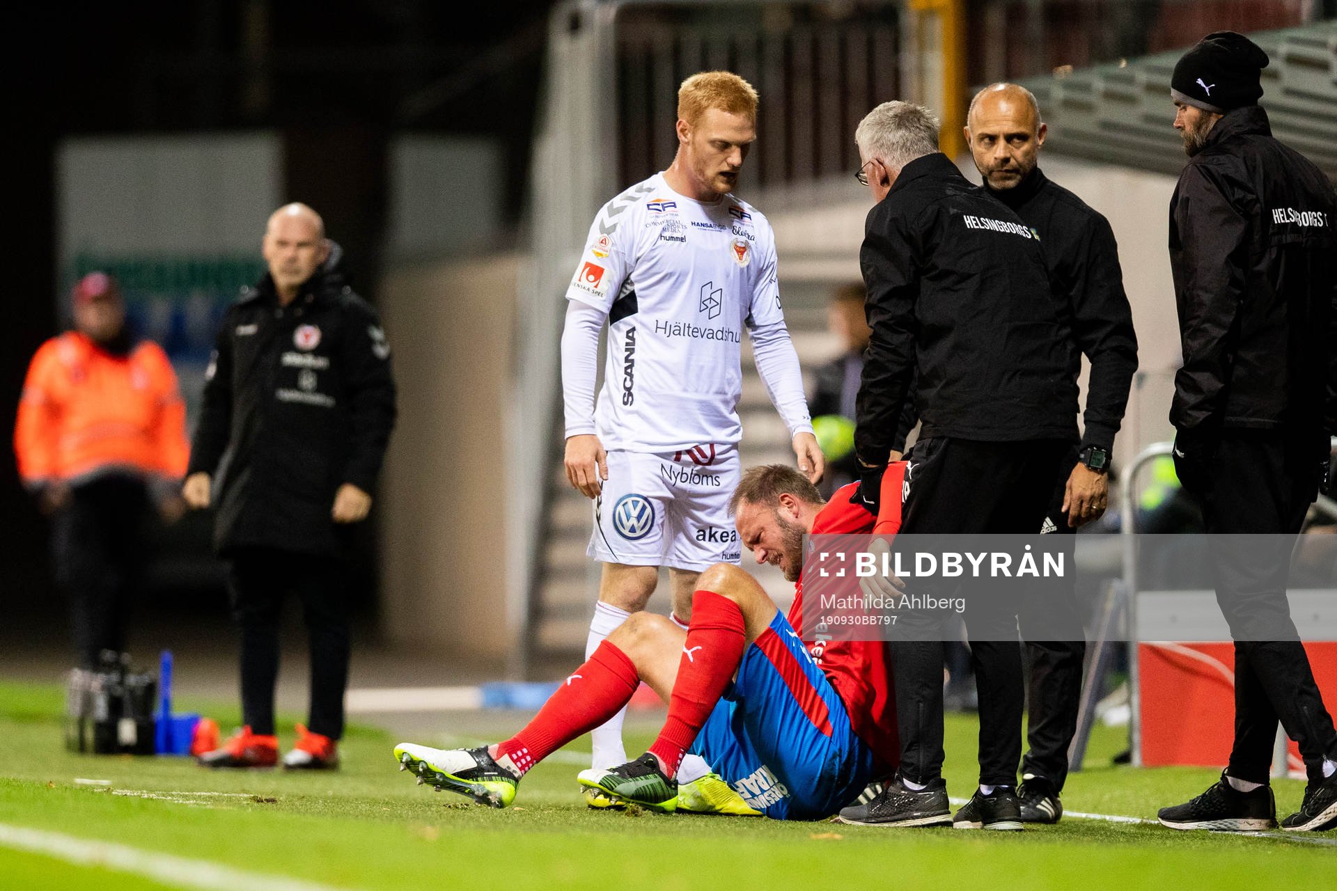Kalmars Nils Fröling och Helsingborgs Andreas Granqvist