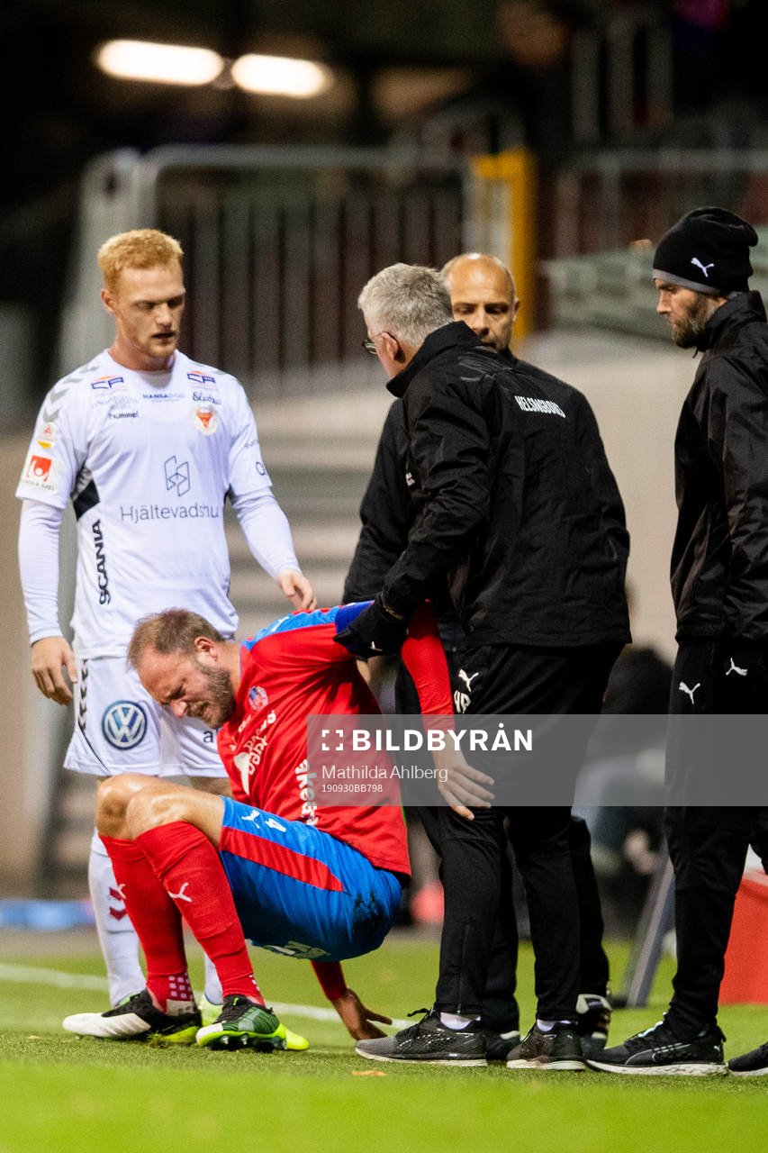 Kalmars Nils Fröling och Helsingborgs Andreas Granqvist