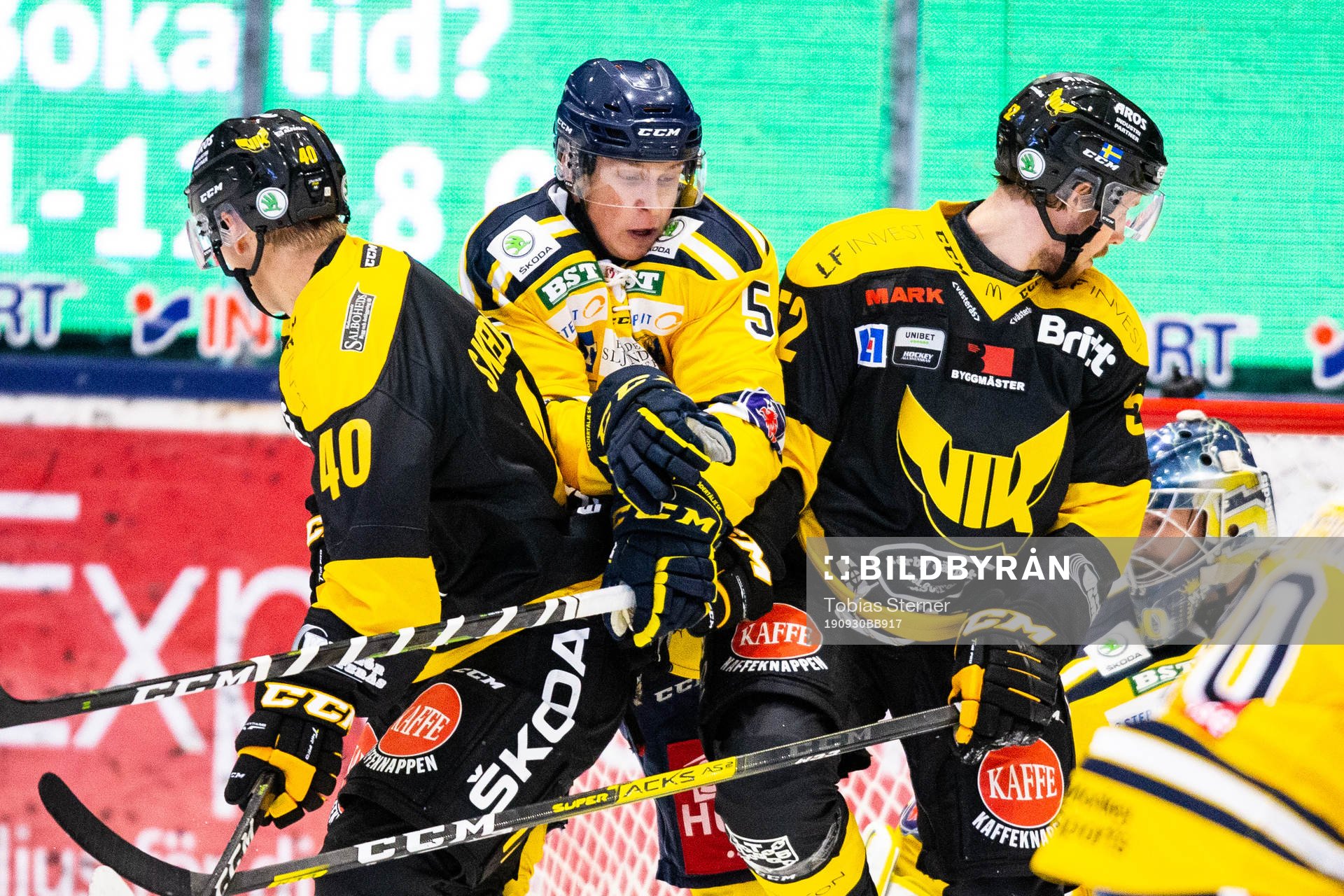 Västerås Isac Skedung och Erik De la Rose