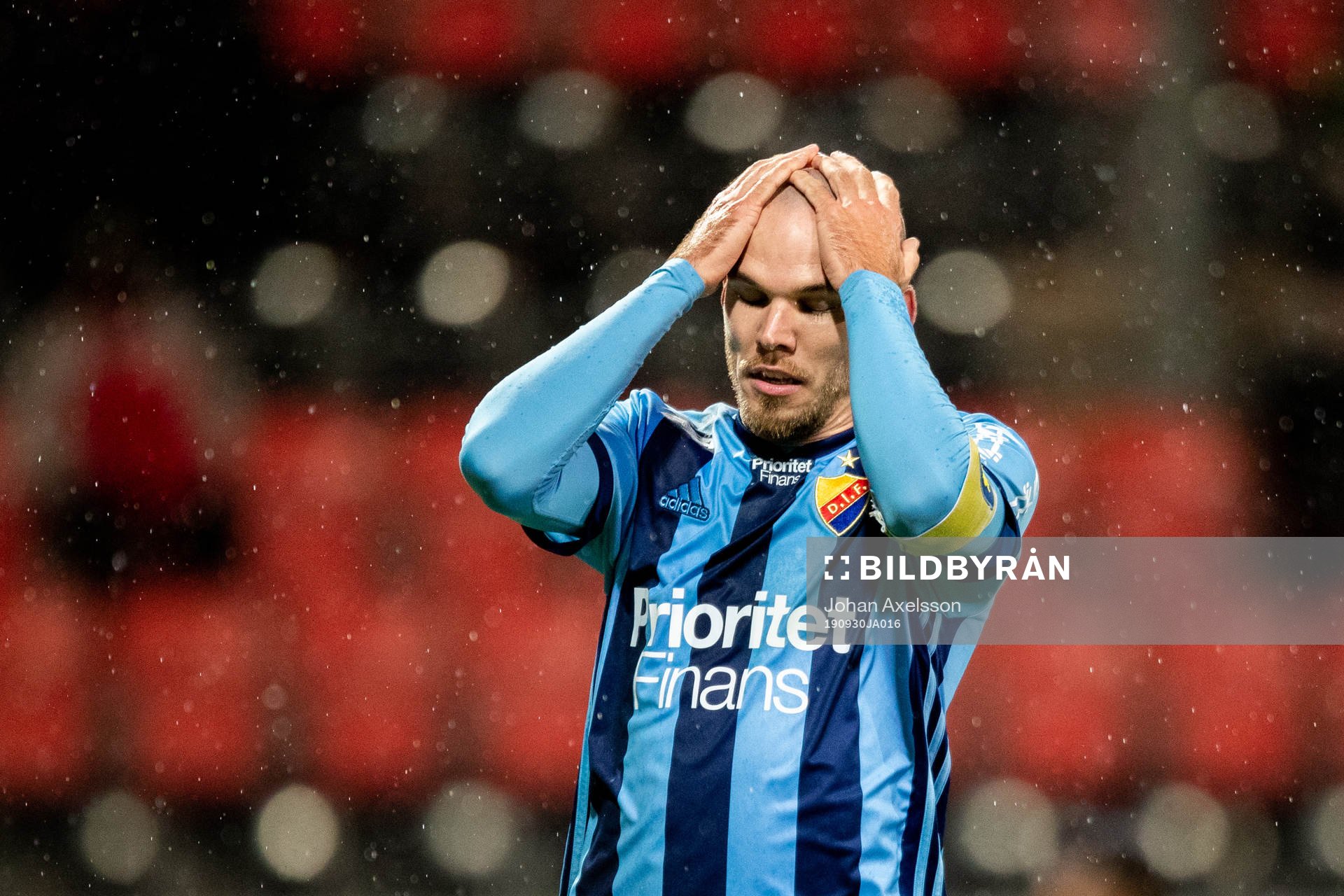 Djurgårdens Marcus Danielson deppar