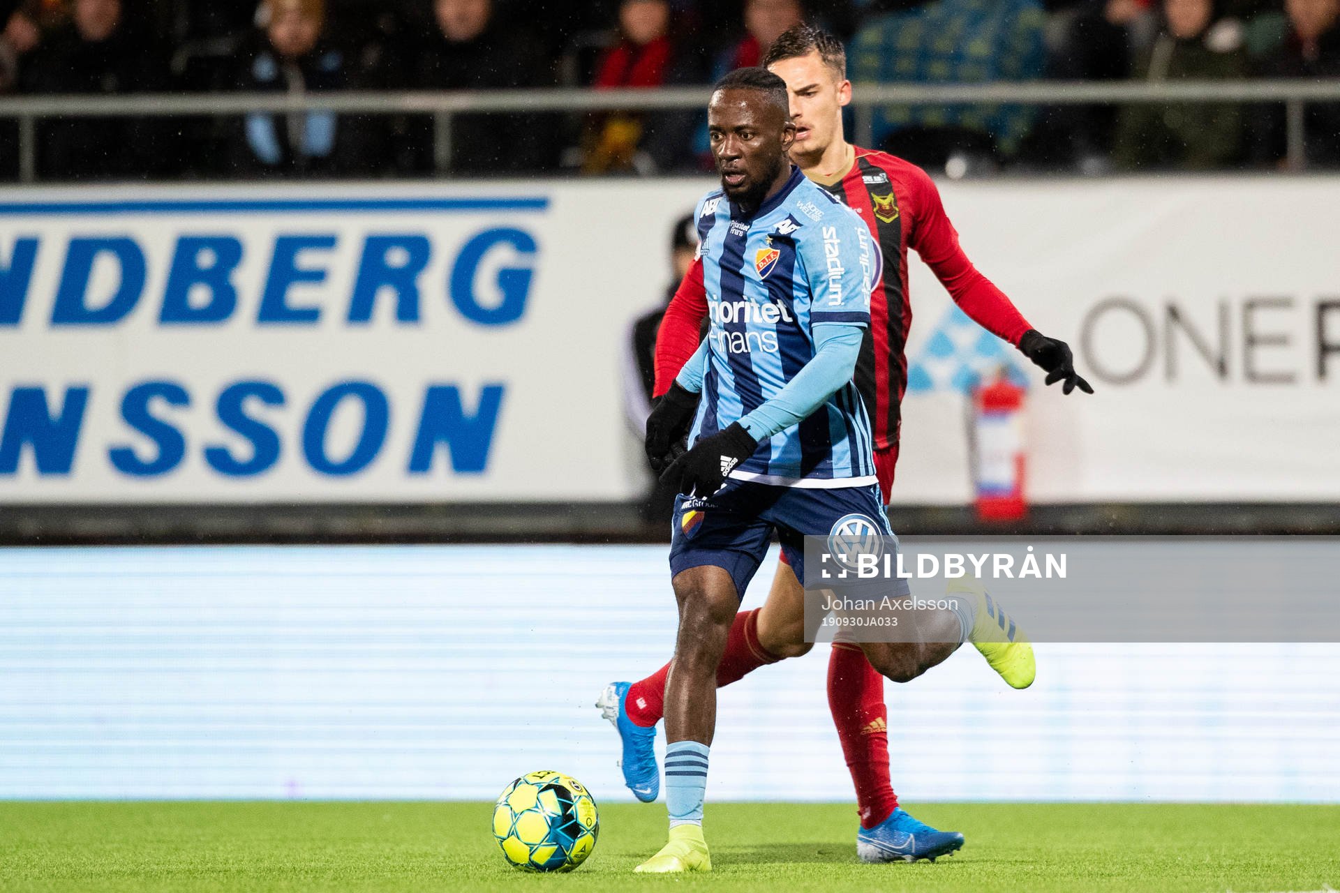 Djurgårdens Mohamed Buya Turay
