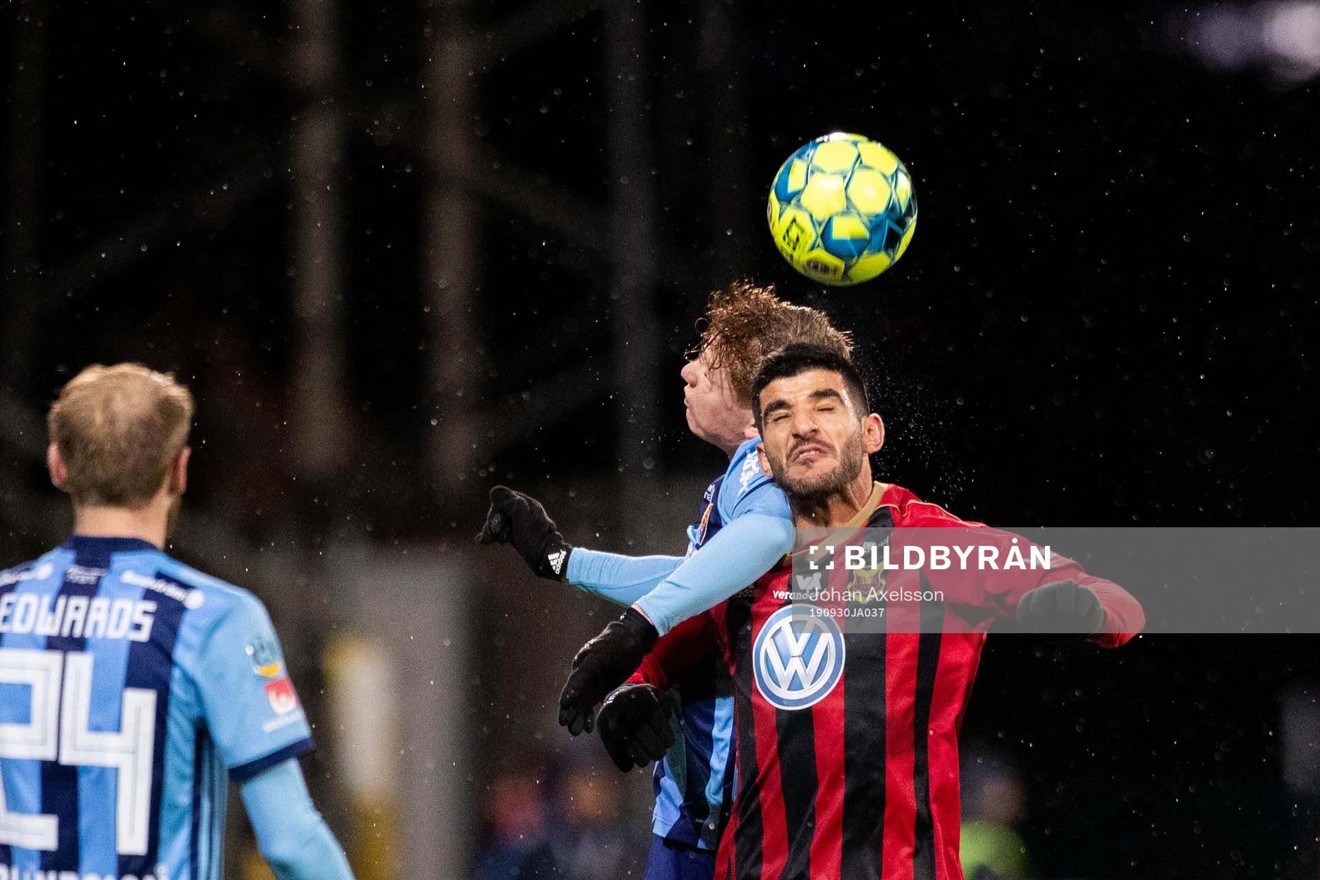 Östersunds Rewan Amin och Djurgårdens Aslak Witry