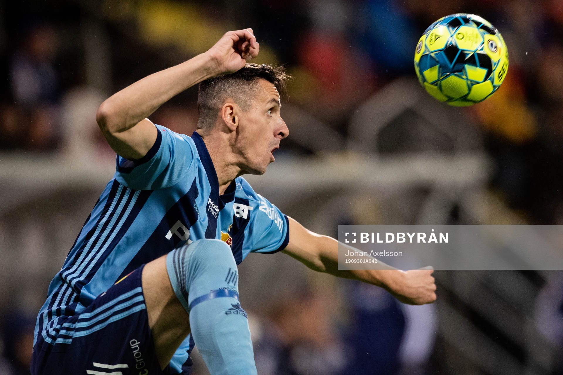 Djurgårdens Haris Radetinac