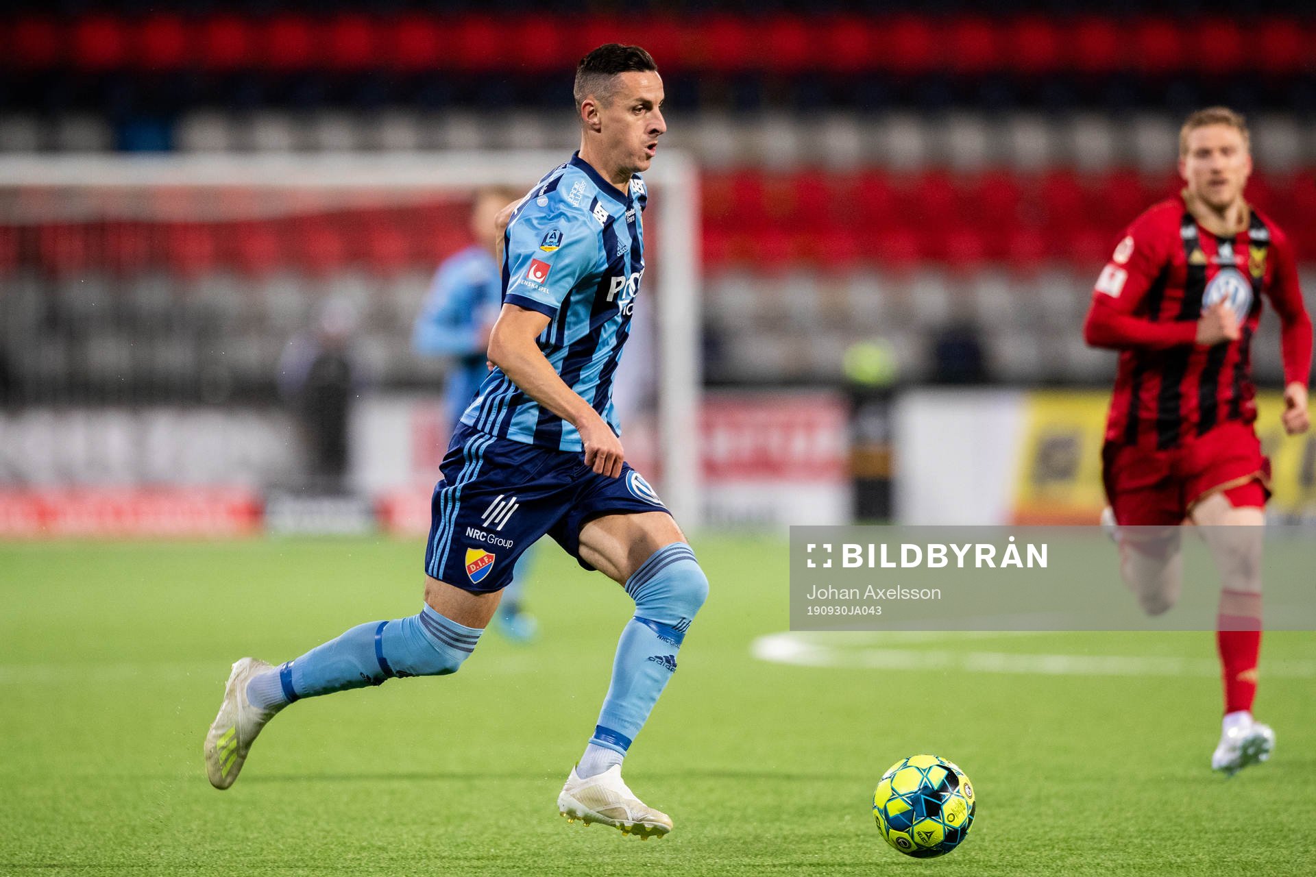 Djurgårdens Haris Radetinac