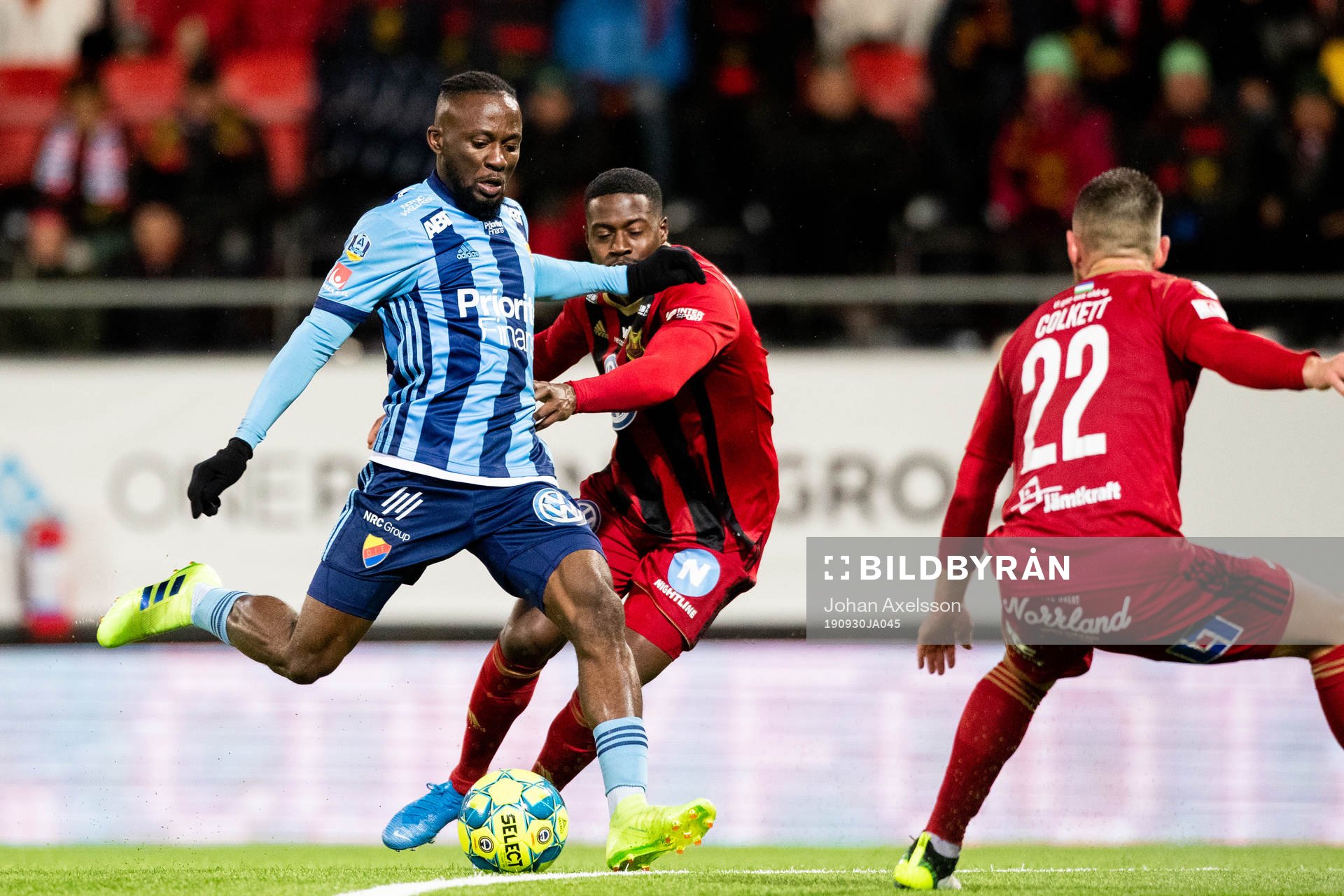 Djurgårdens Mohamed Buya Turay