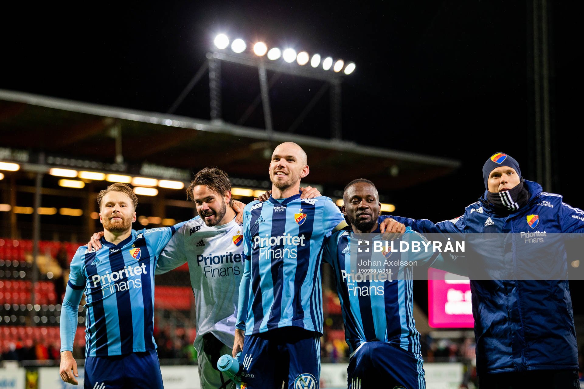 Djurgårdens Marcus Danielson, Marcus Danielson, Mohamed