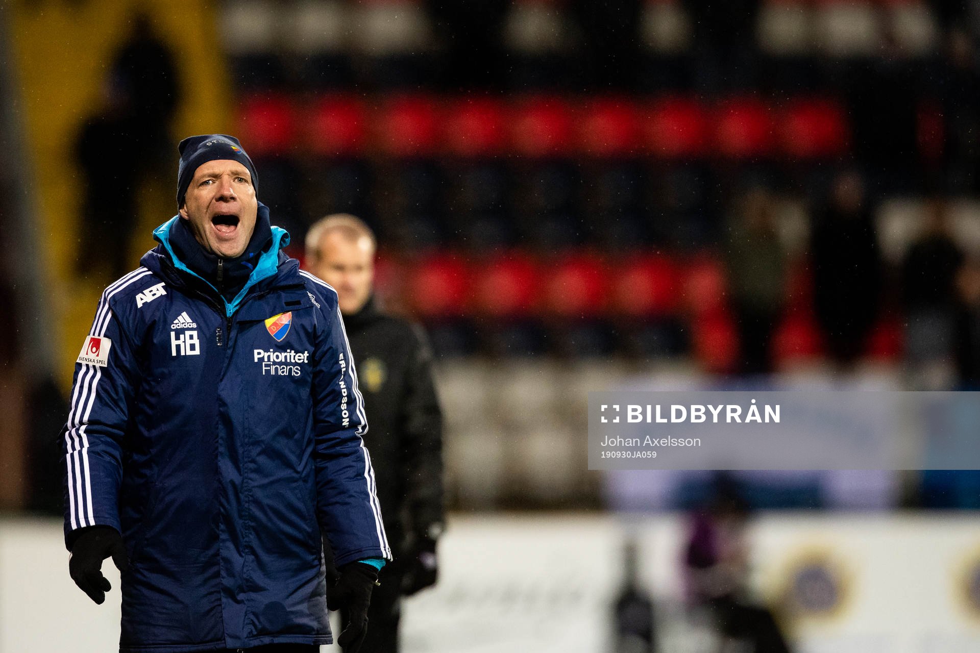 Djurgårdens tränare Kim Bergstrand