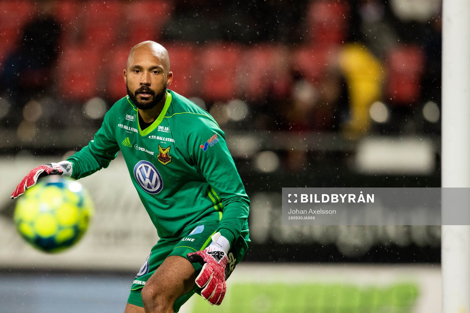 Östersunds målvakt Aly Keita