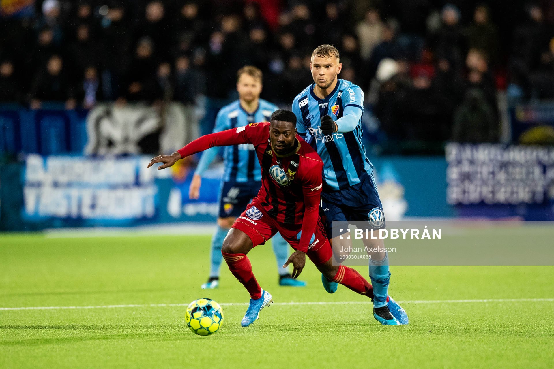 Östersunds Isak Ssewankambo